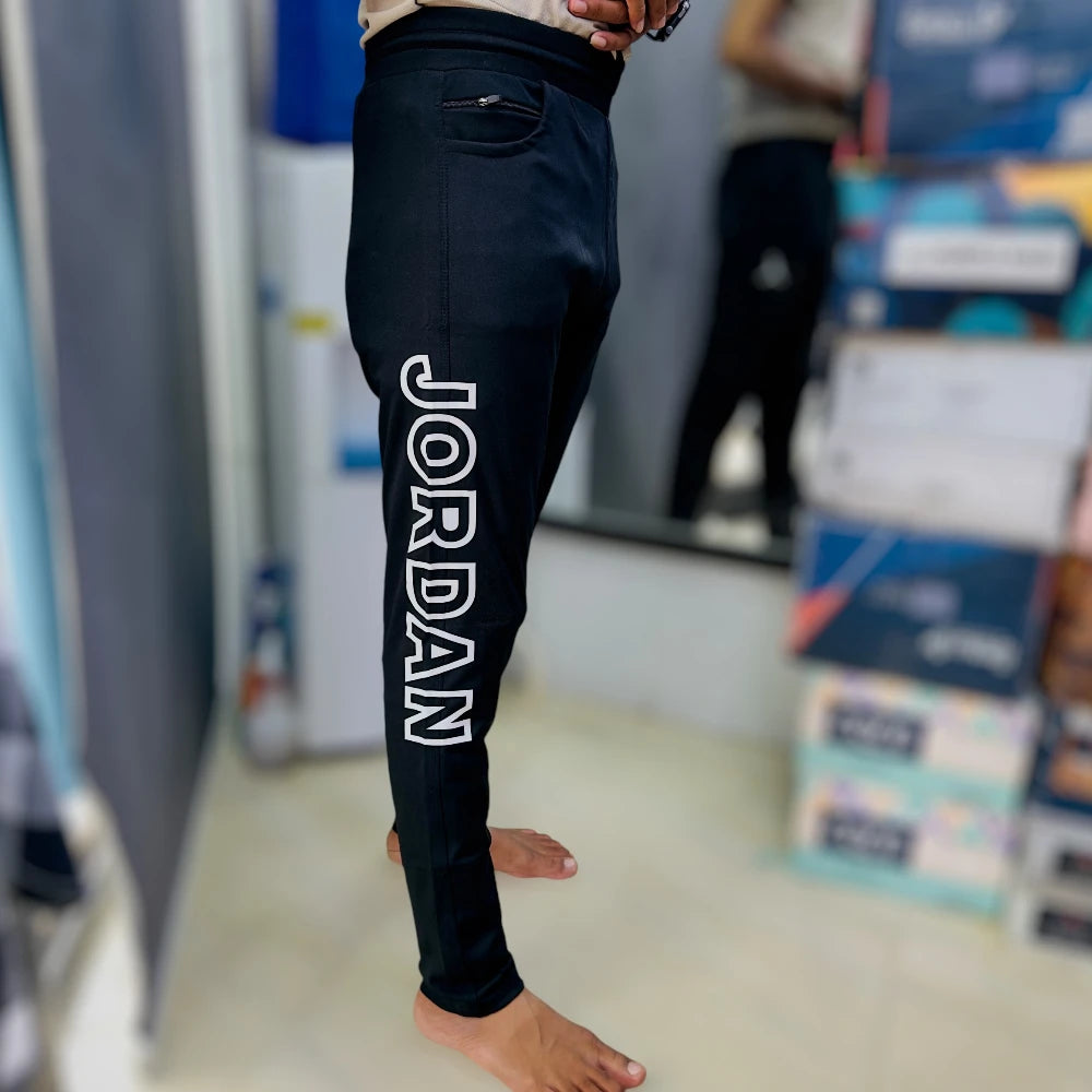 Track pant only black Jorden