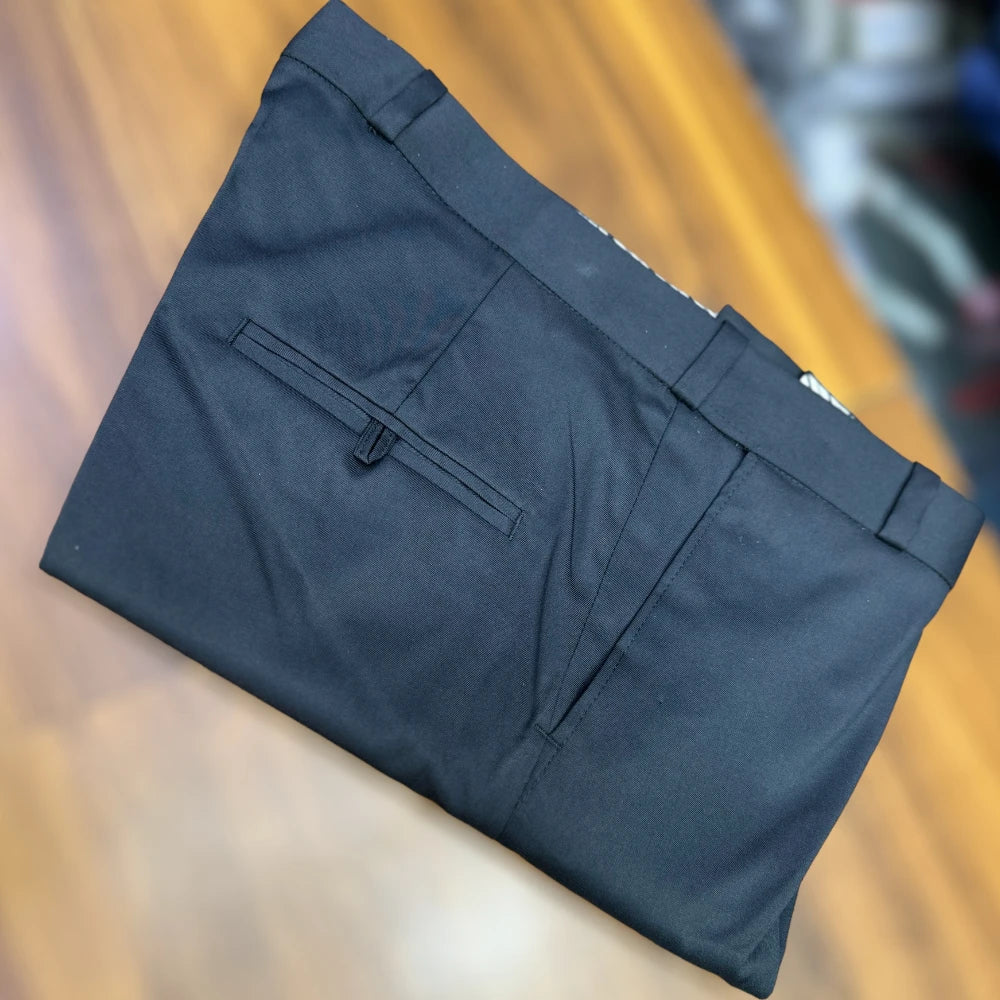 Z BLACK FORMAL PANT WITH Adjustable