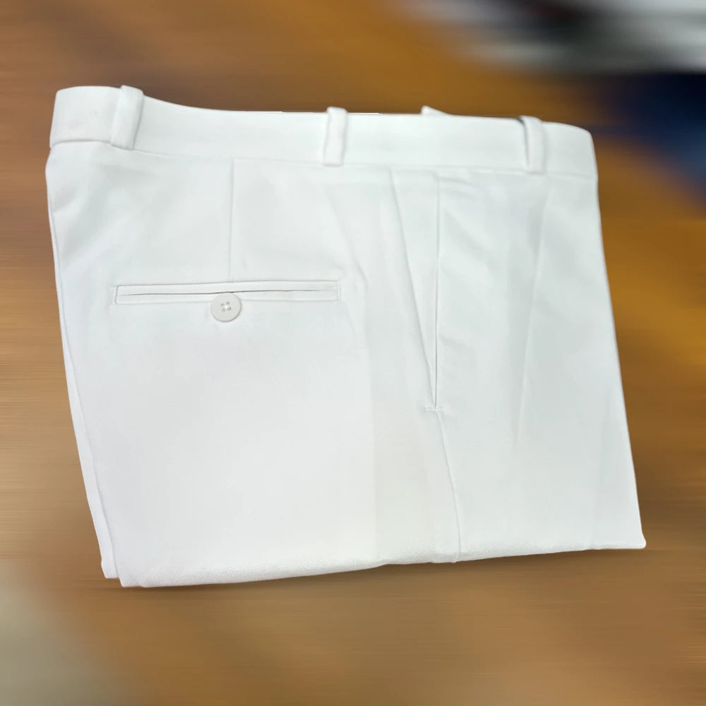 White Pant Formal
