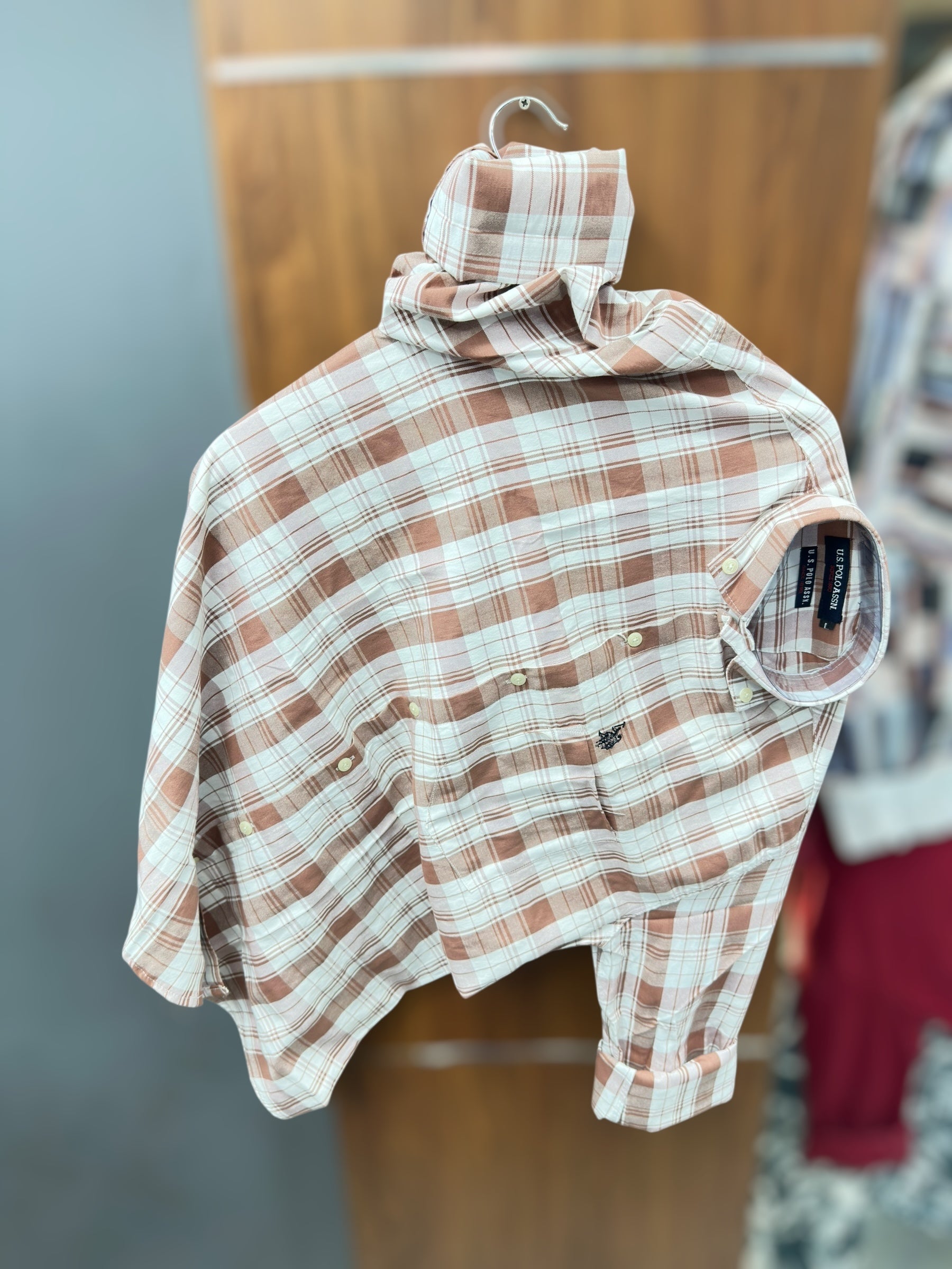 Chex shirt