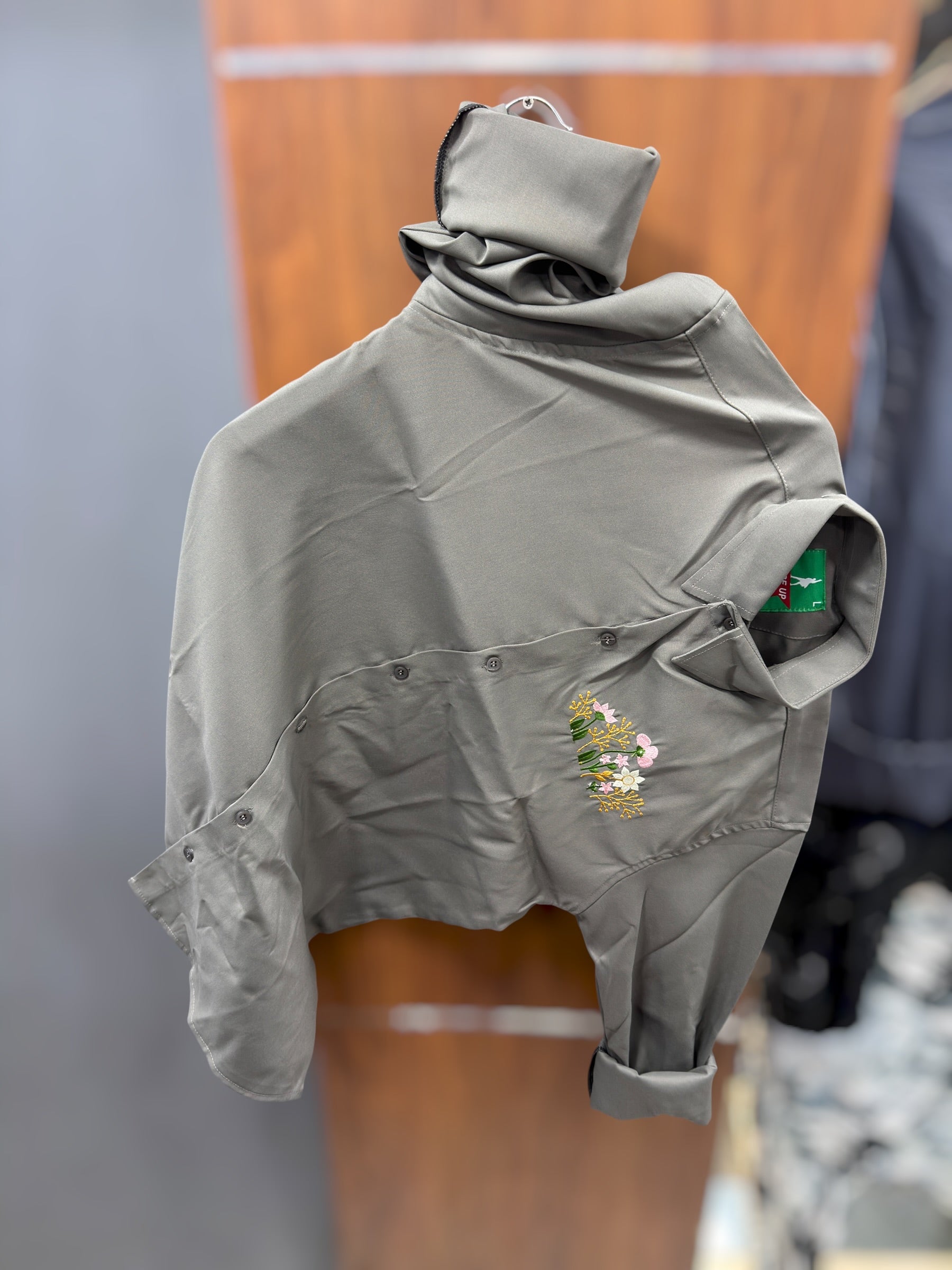 Embroidery shirt