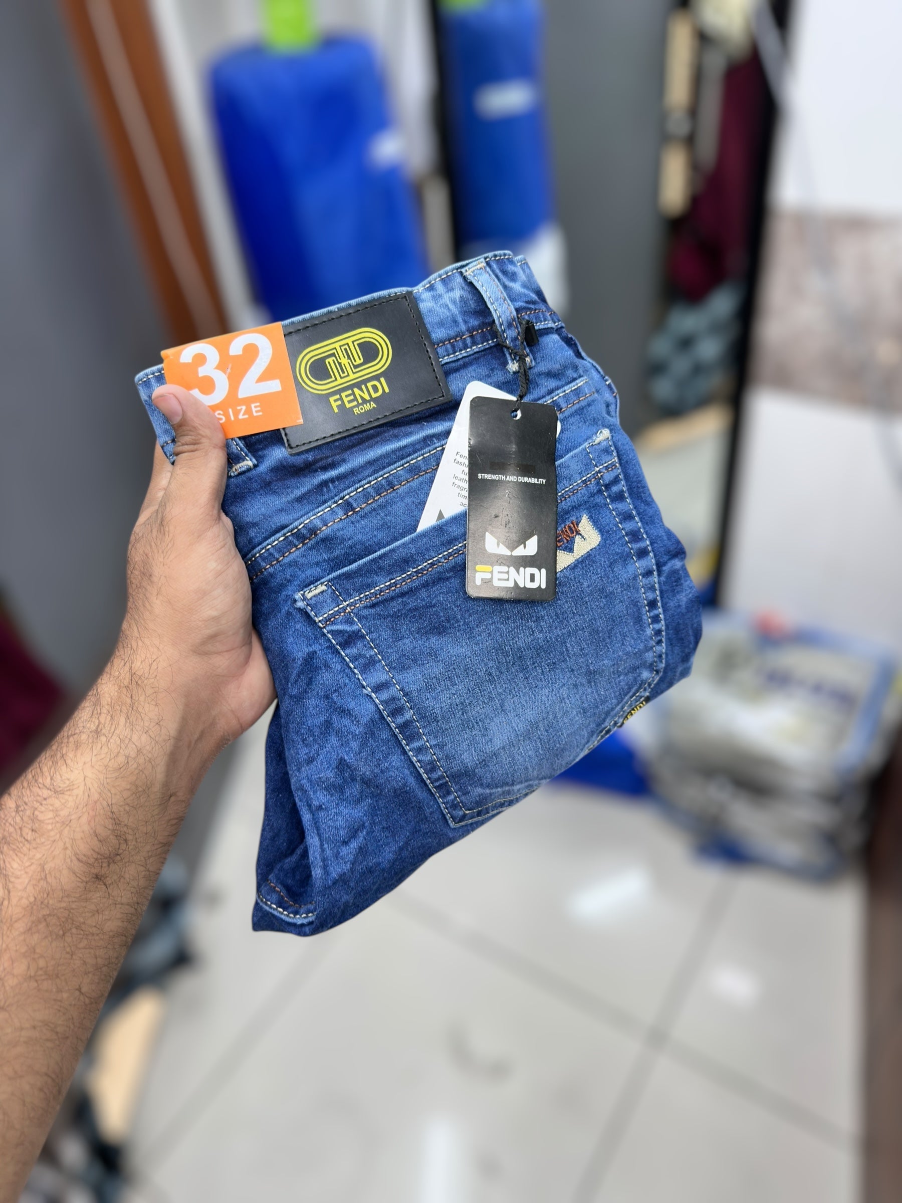Denim jeans