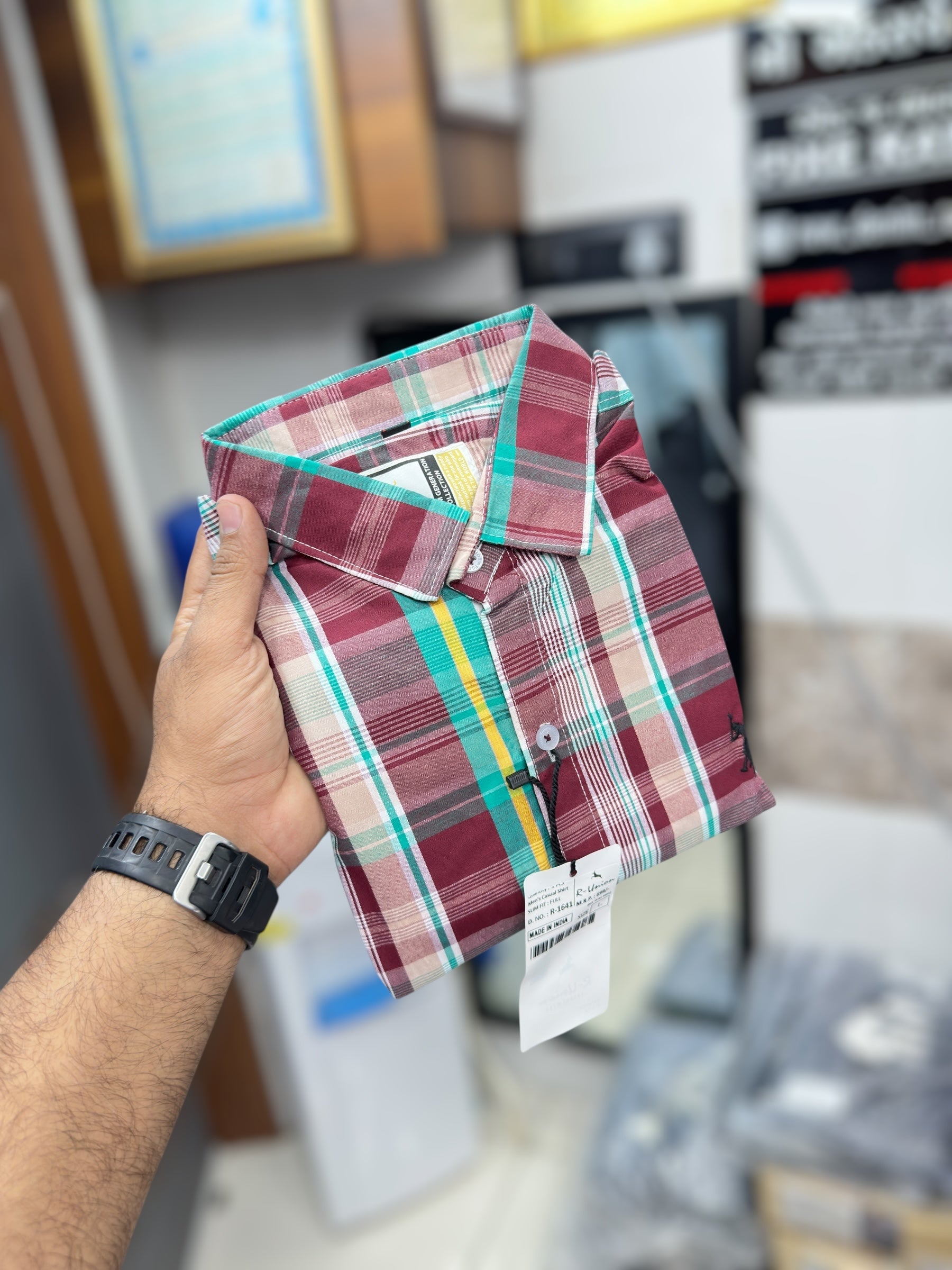 Chex shirt
