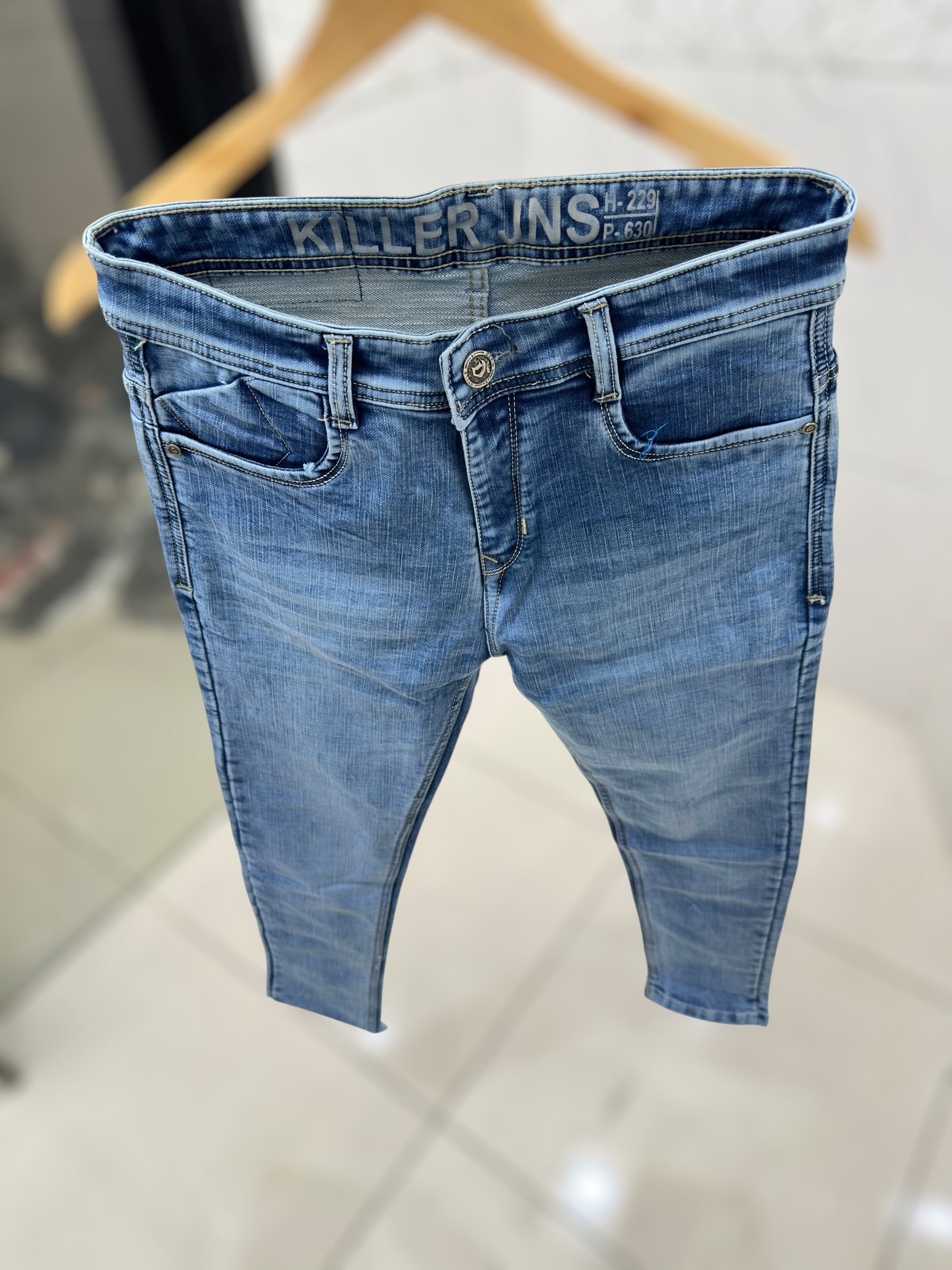 Denim jeans