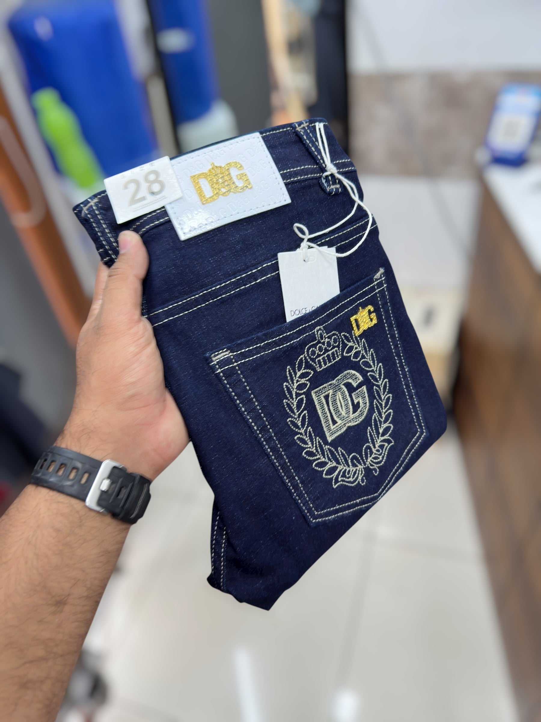 Denim jeans