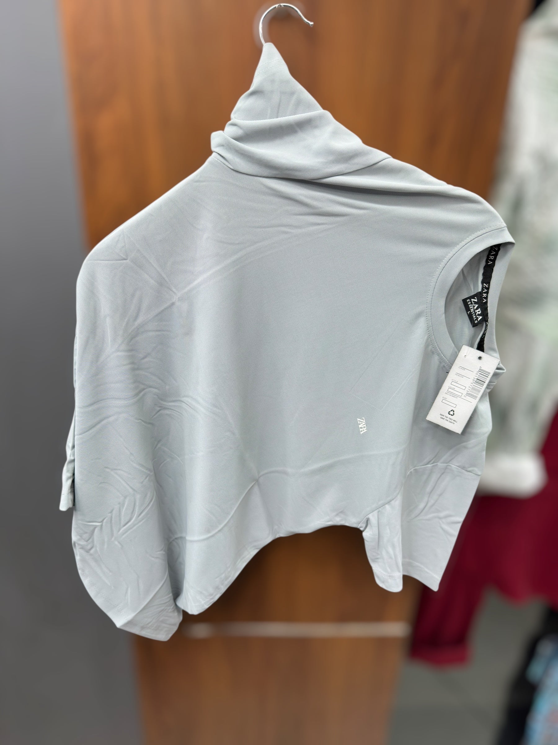 Half sellve T-shirt