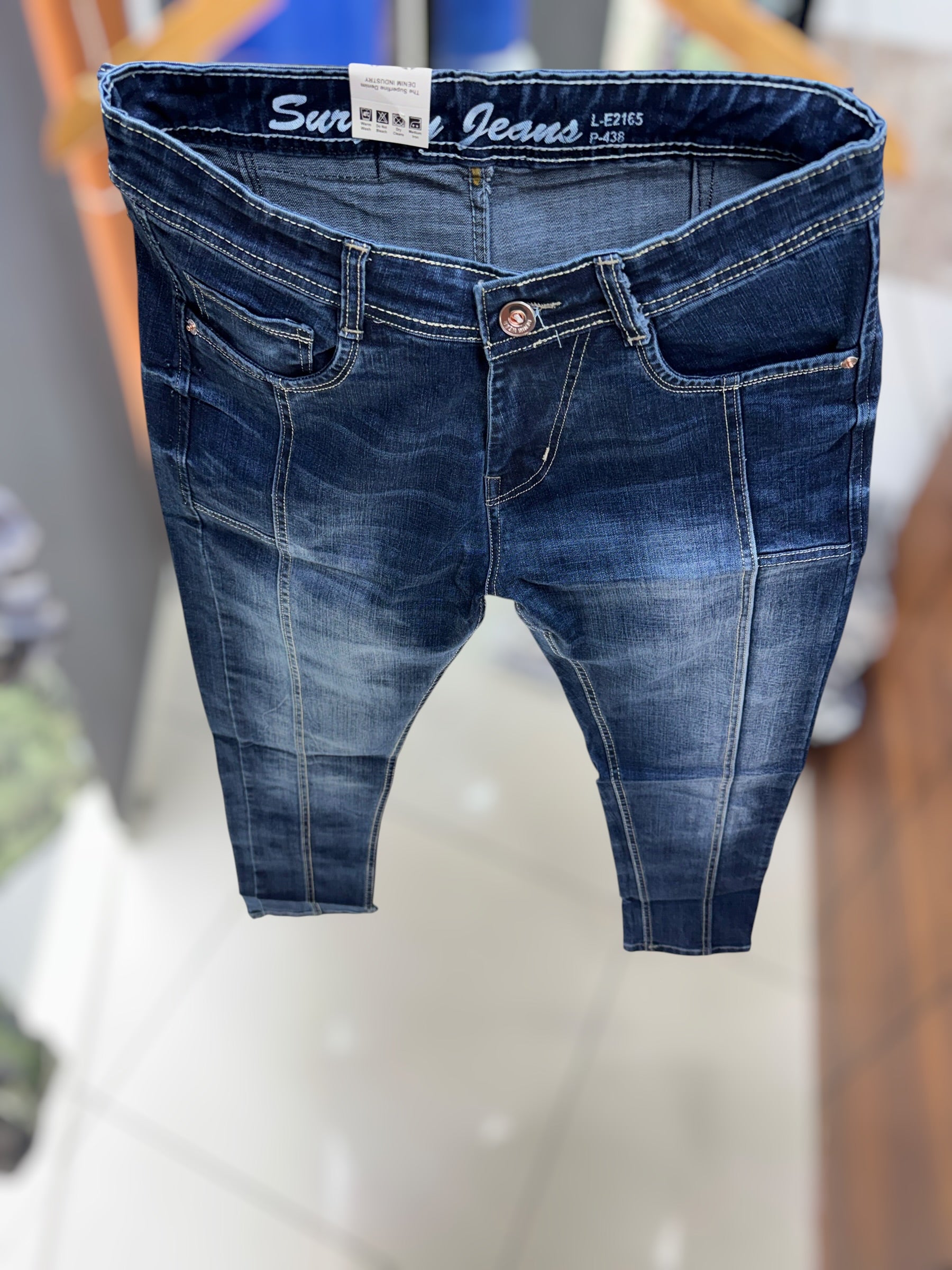 Denim Jeans Surgery