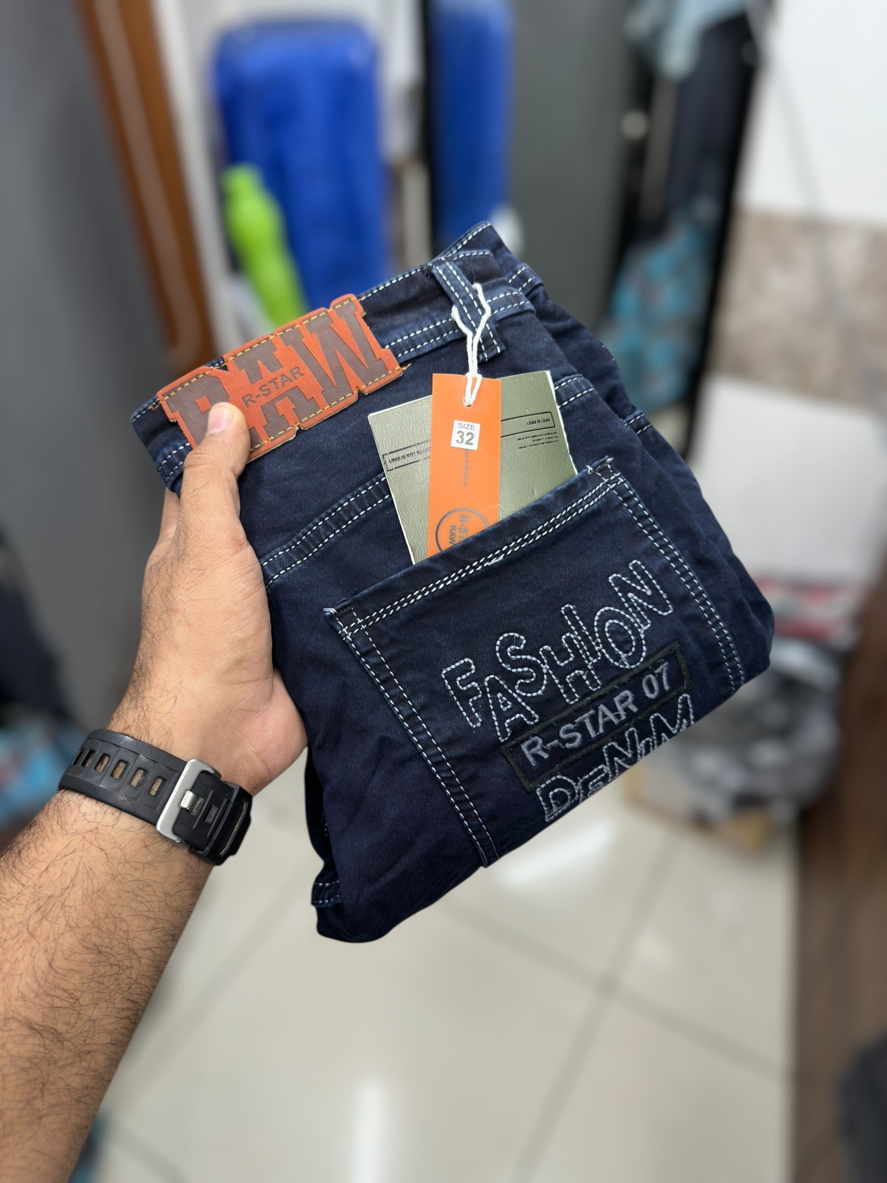 Denim jeans