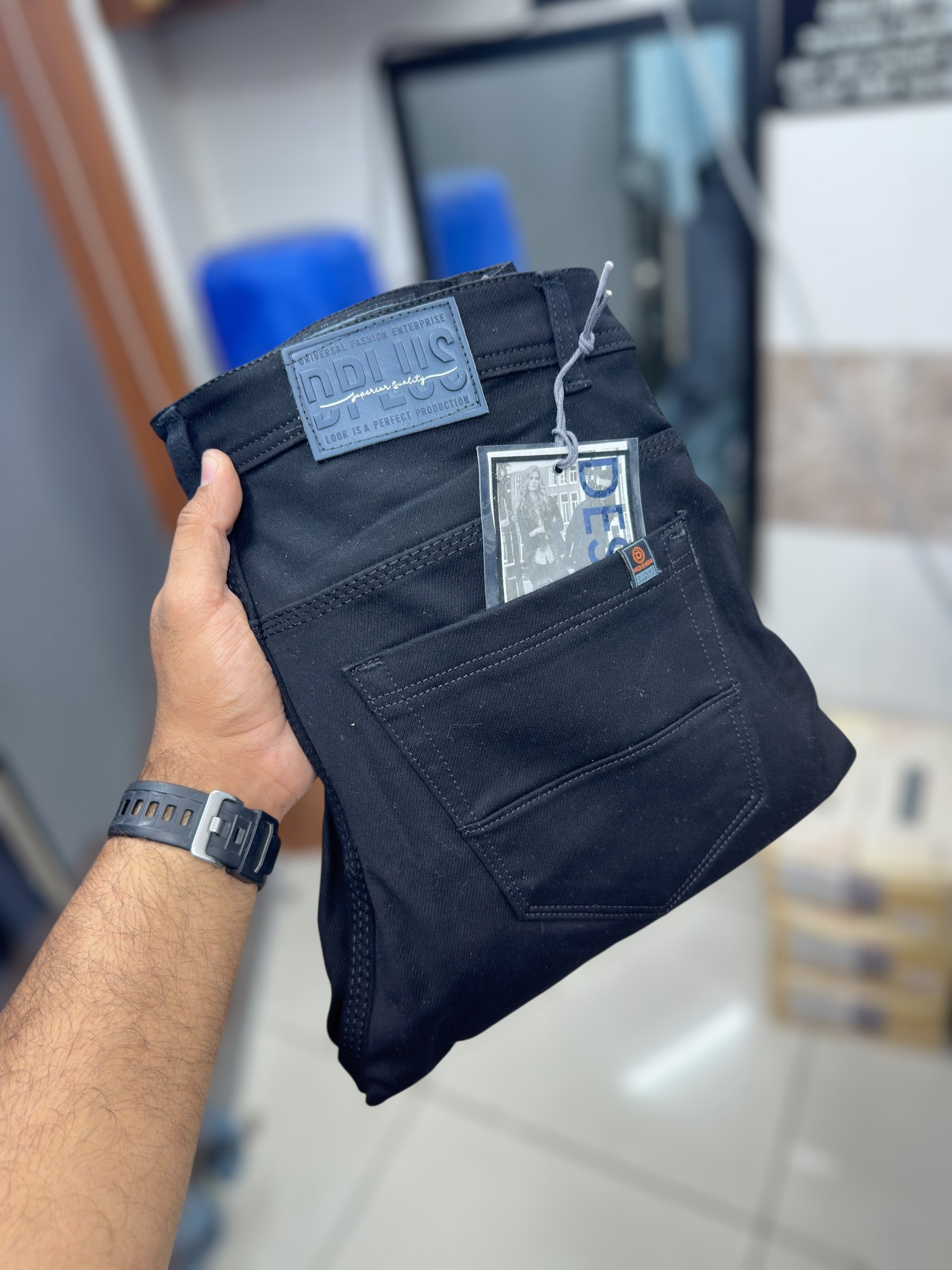 Denim jeans