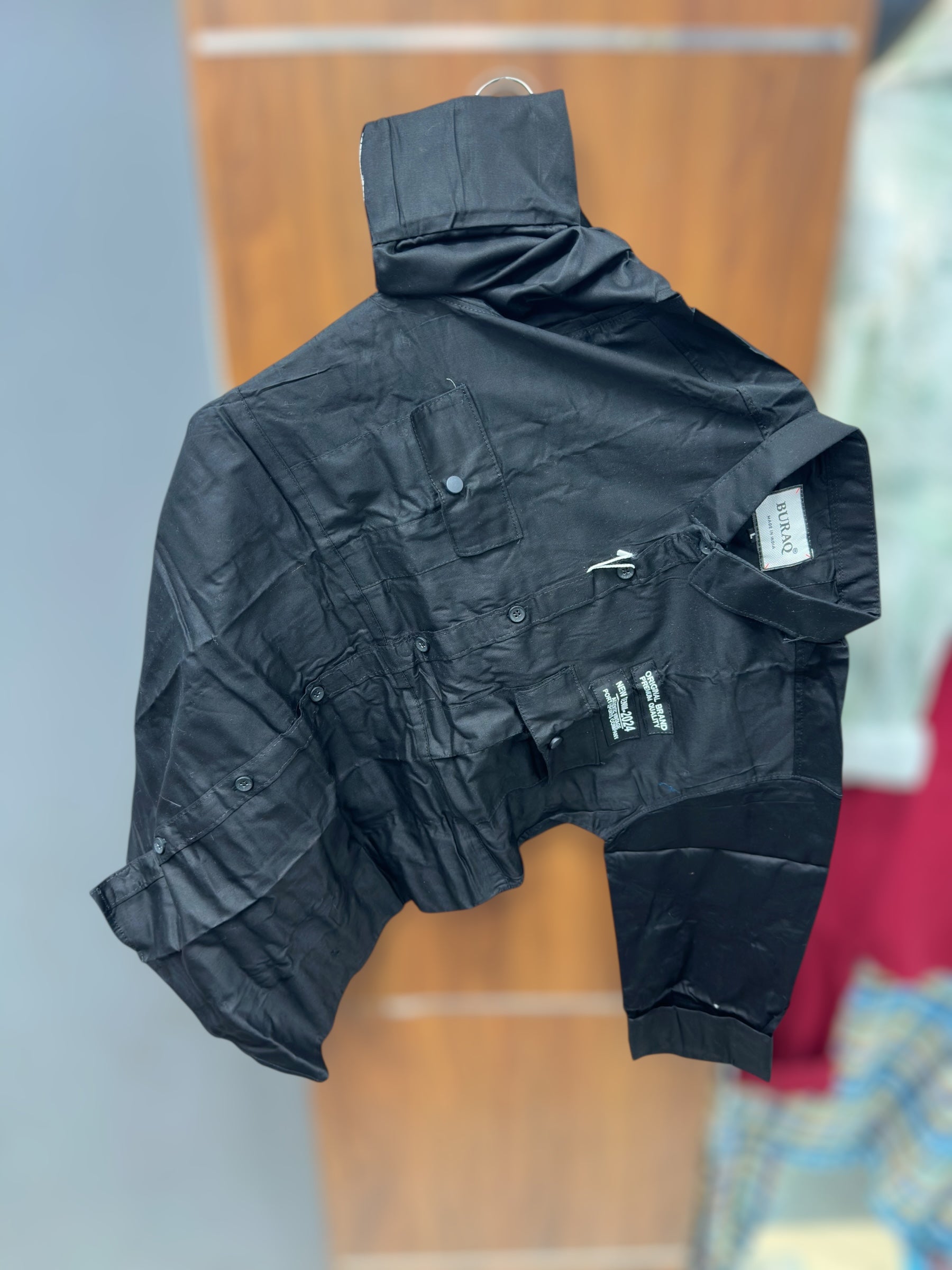 Dual pocket Plan shirt