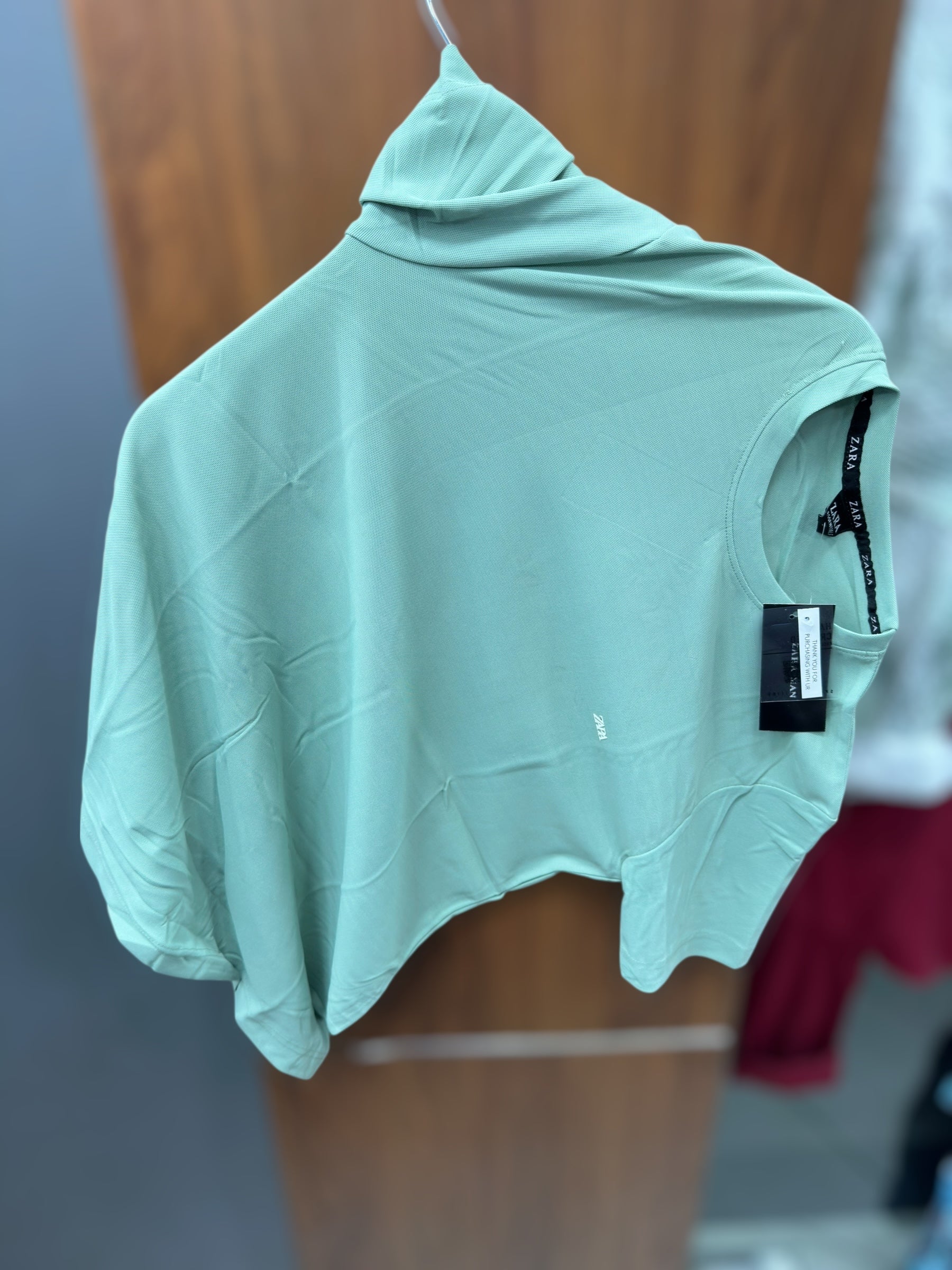 Half sellve T-shirt