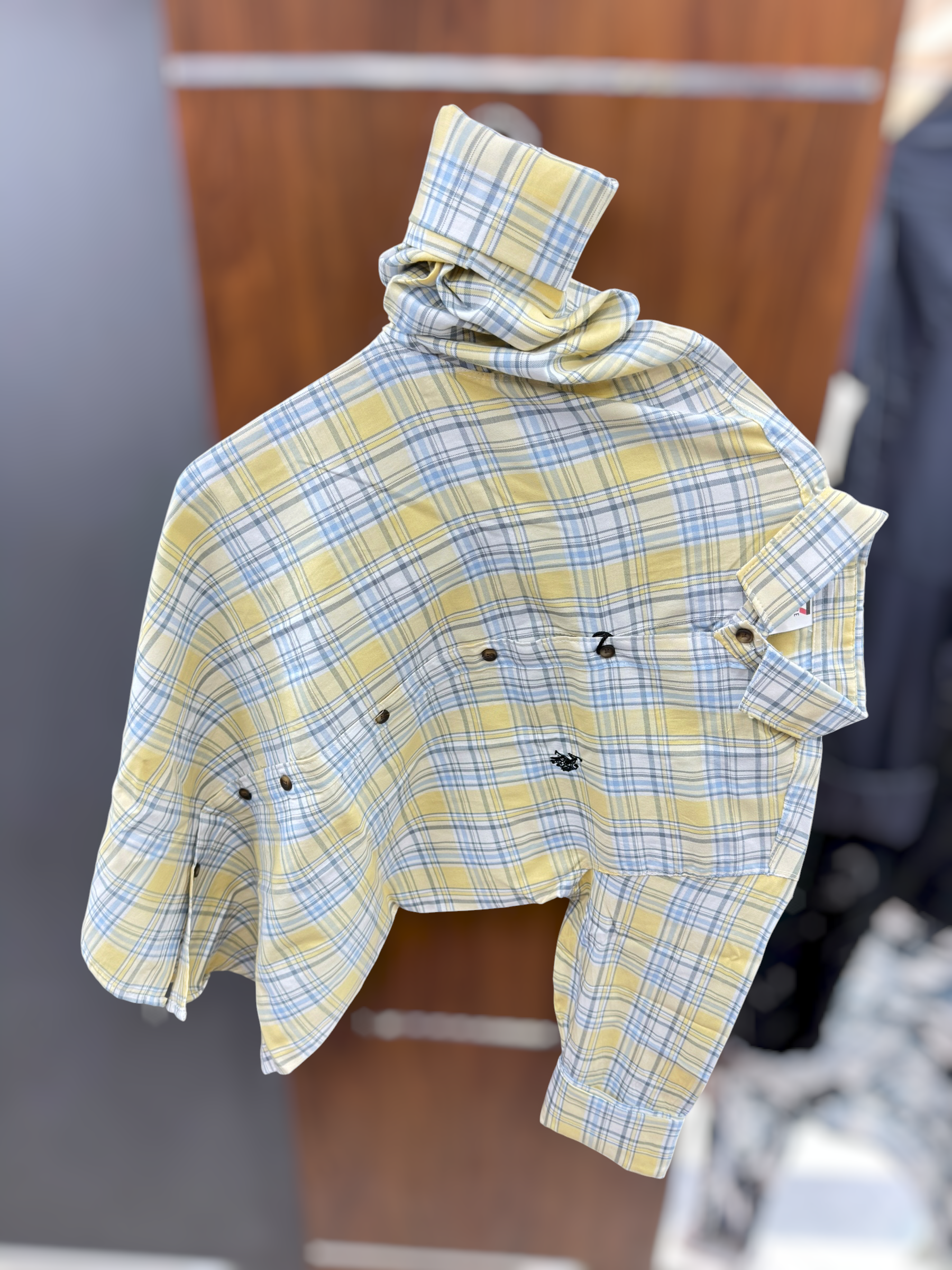 Chex shirt SS NW