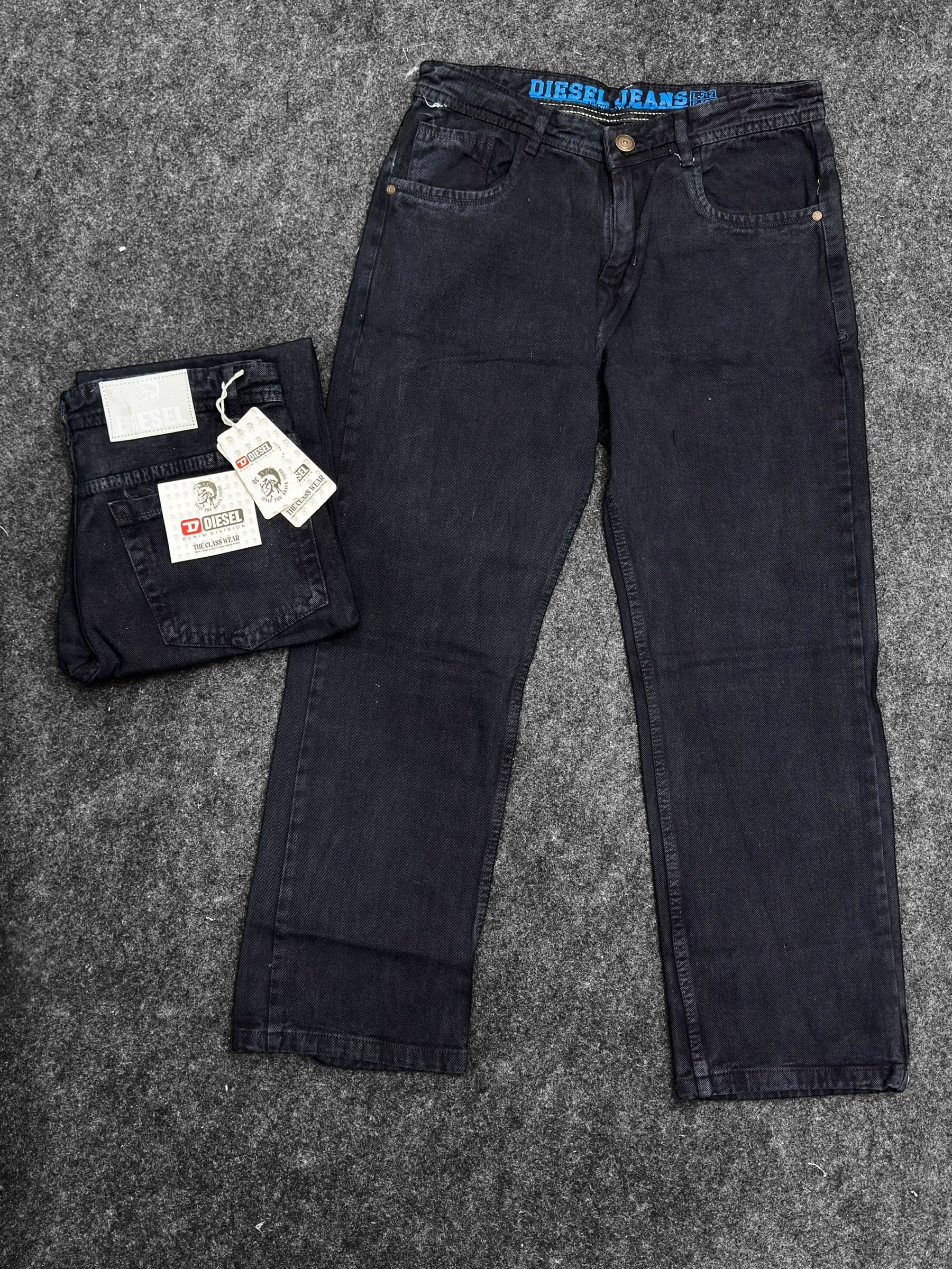 Denim Jeans Baggy Fit Blue