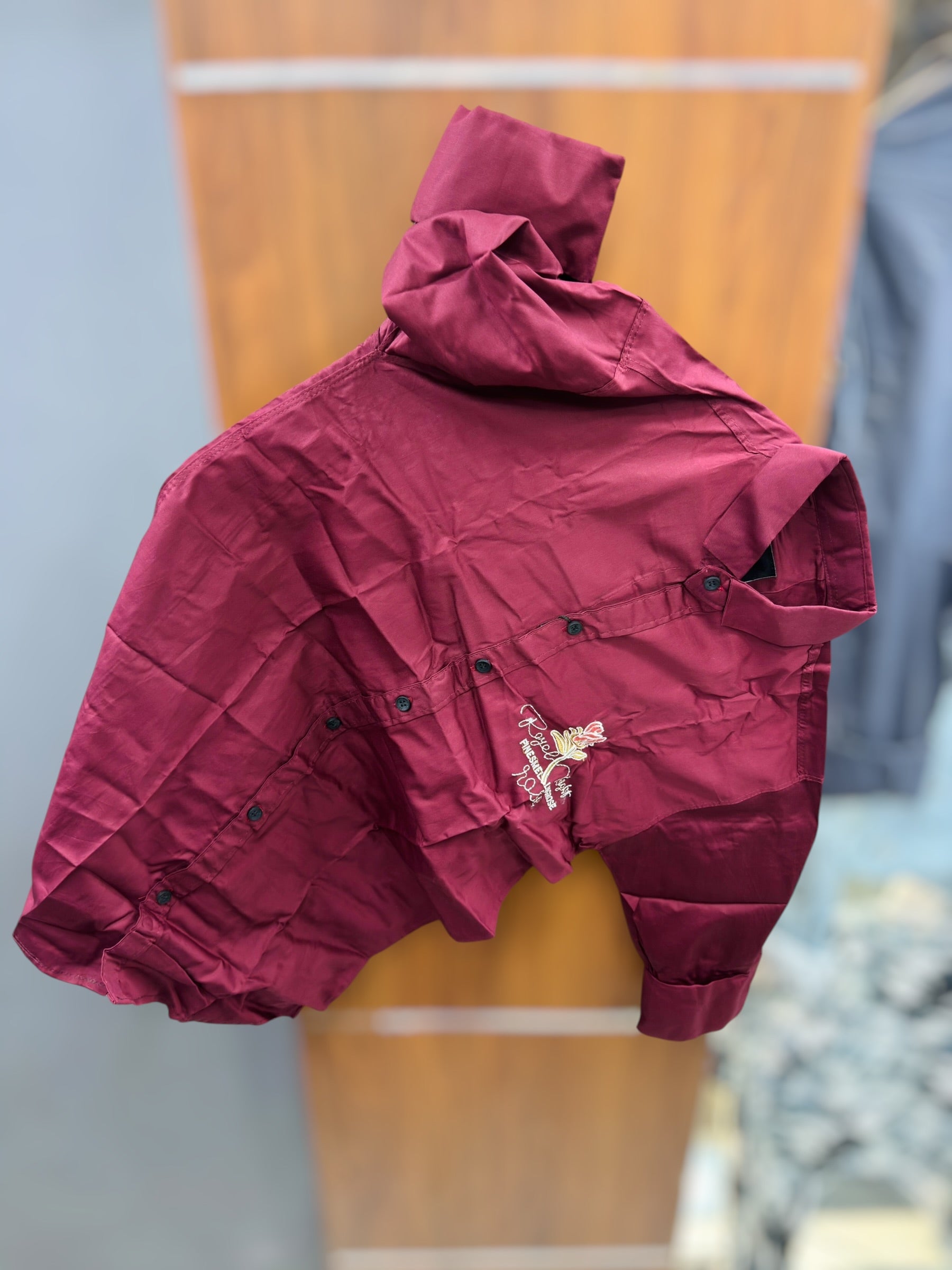 Embroidery Shirt