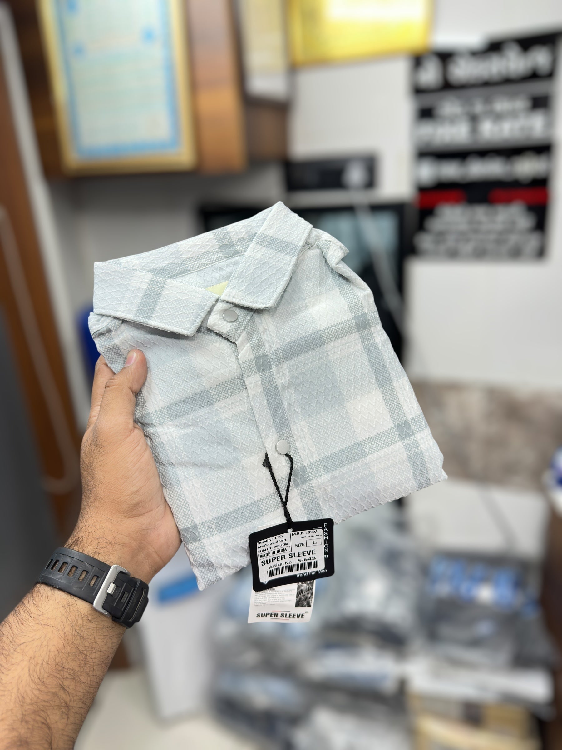 Chex shirt