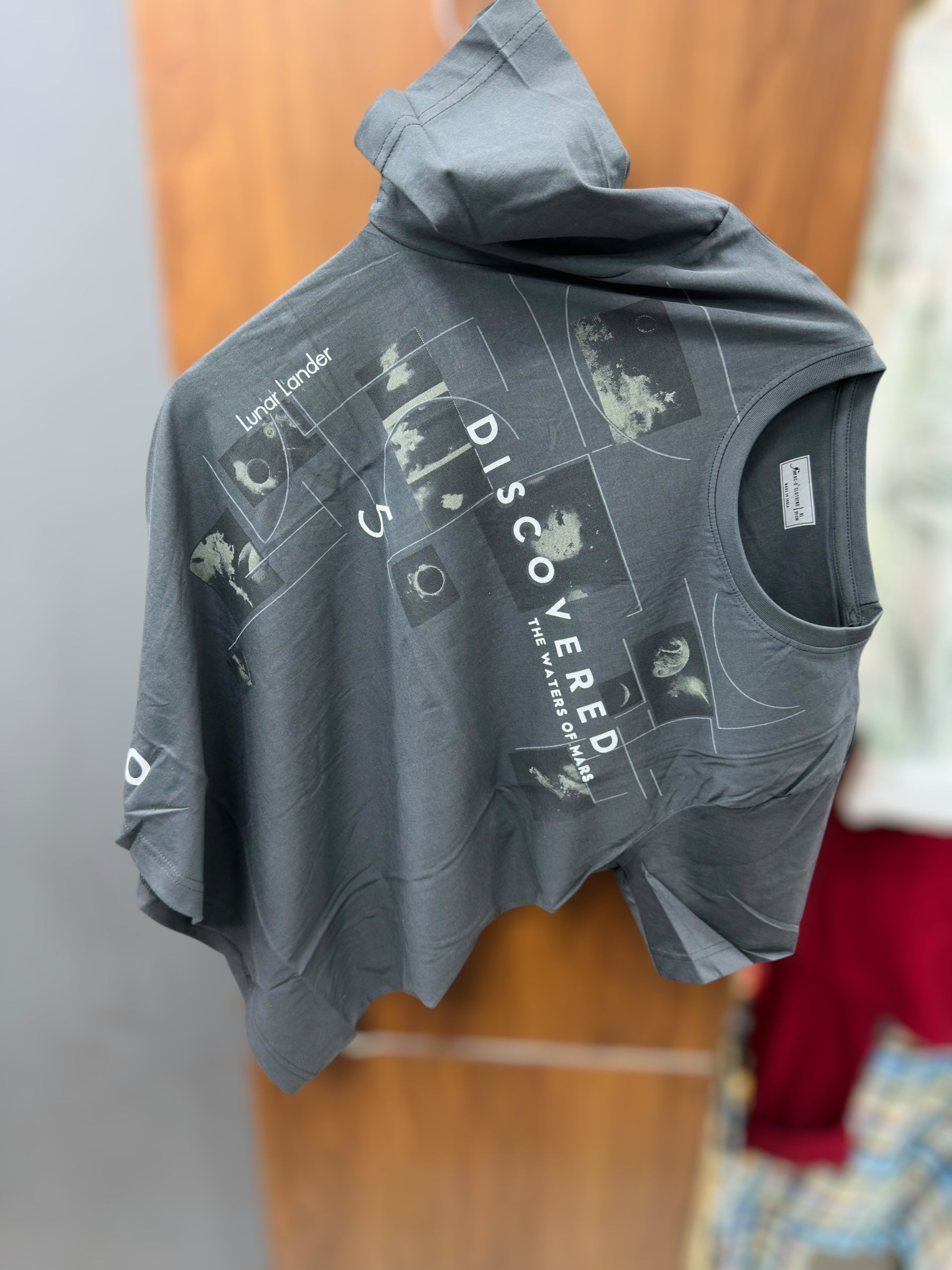 Half sleeve printed T-shirt cotton