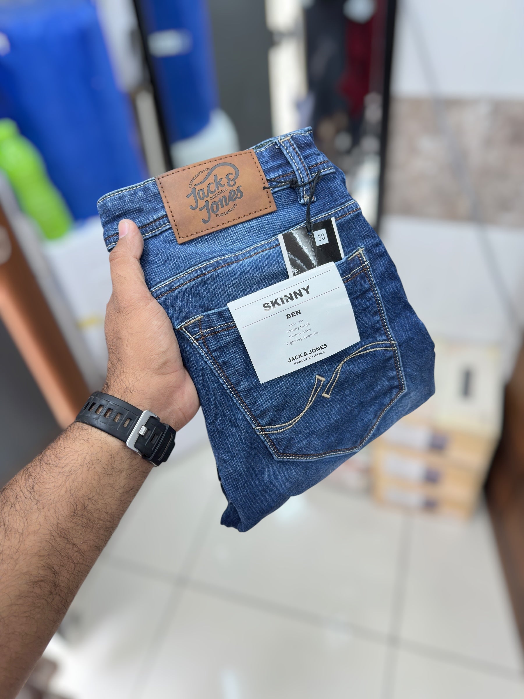 Denim jeans