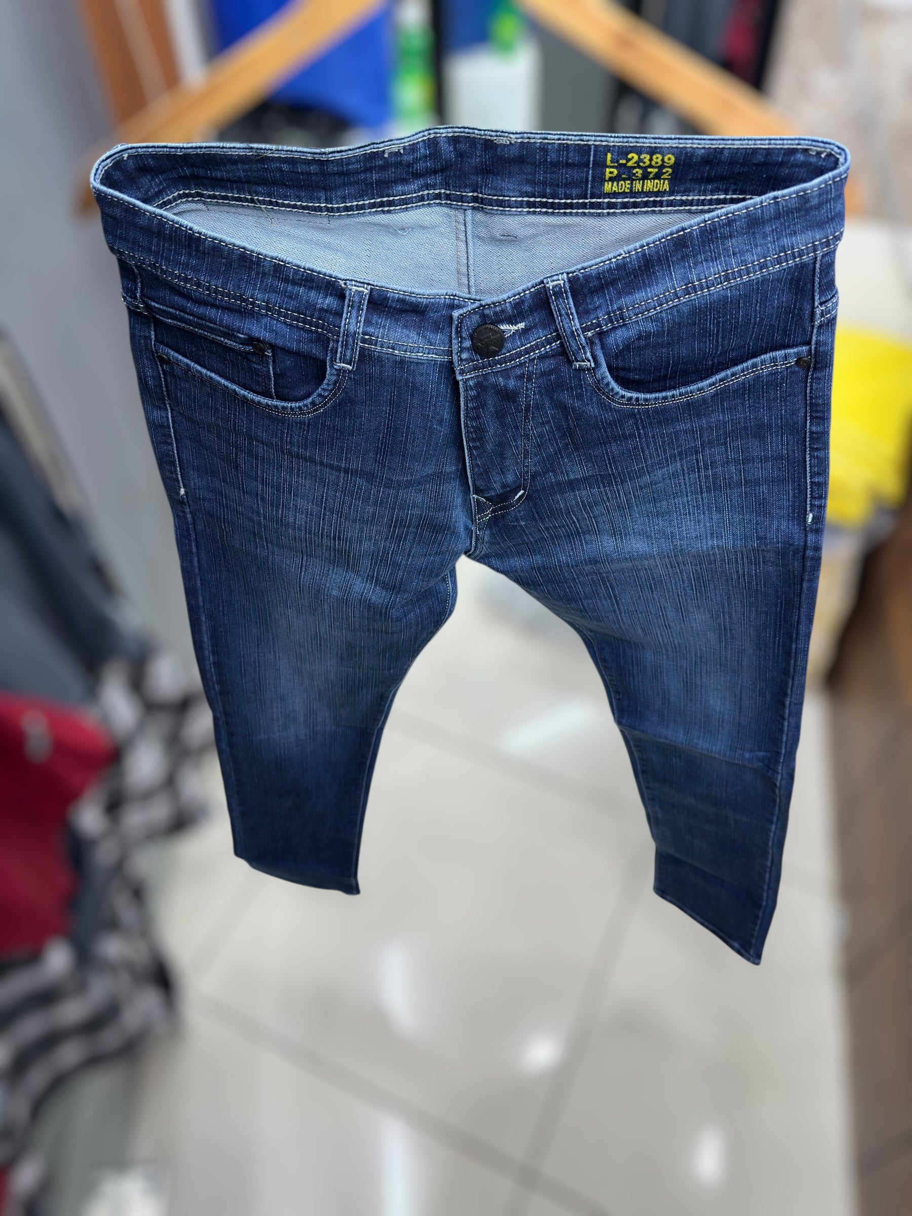 Denim jeans