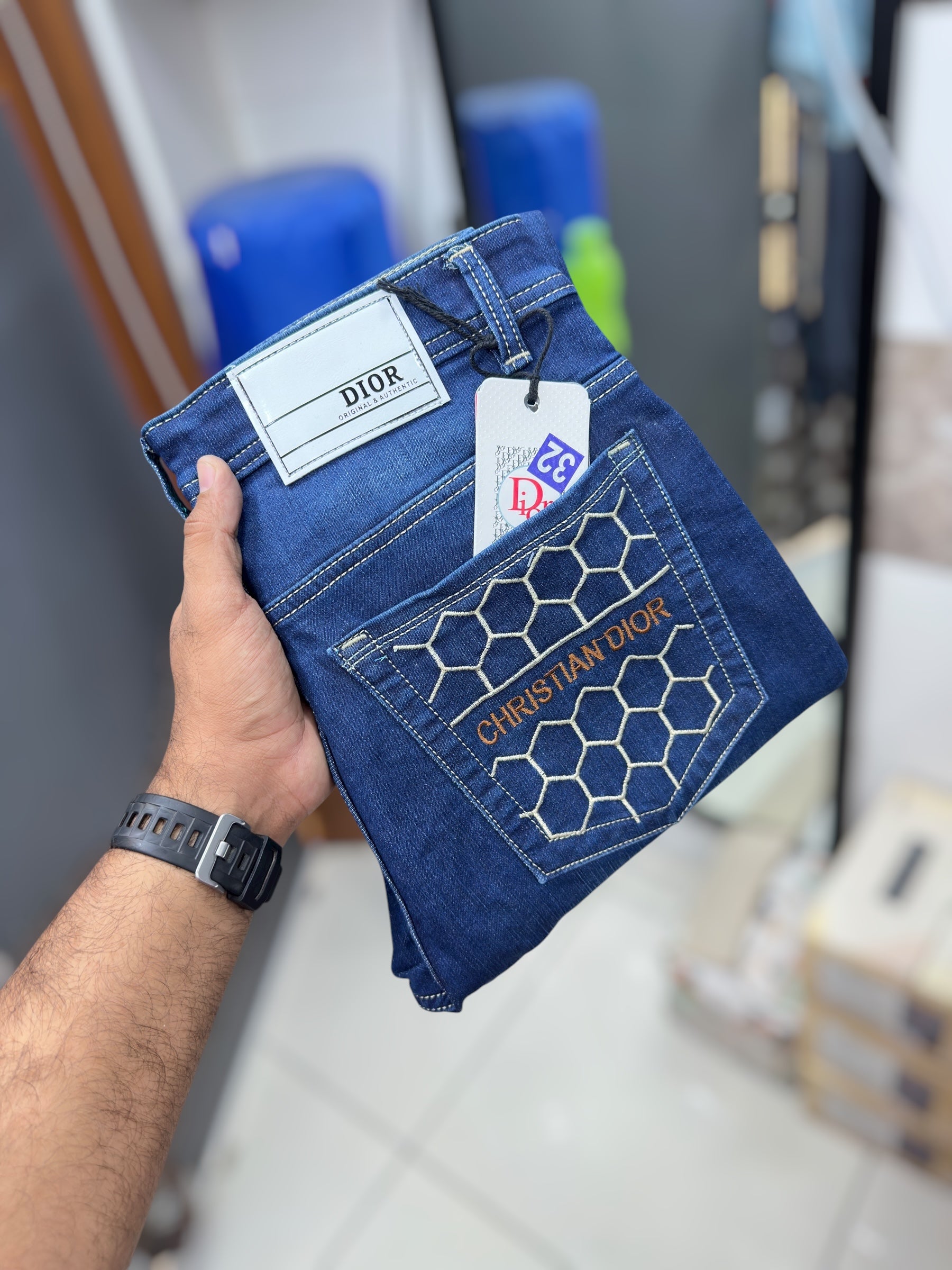 Denim jeans