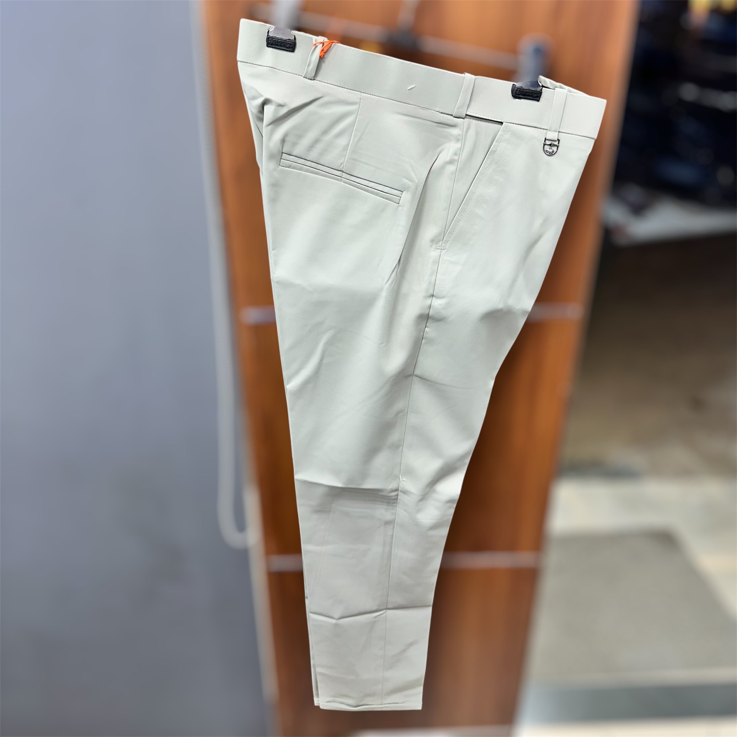 Formal pant light cream