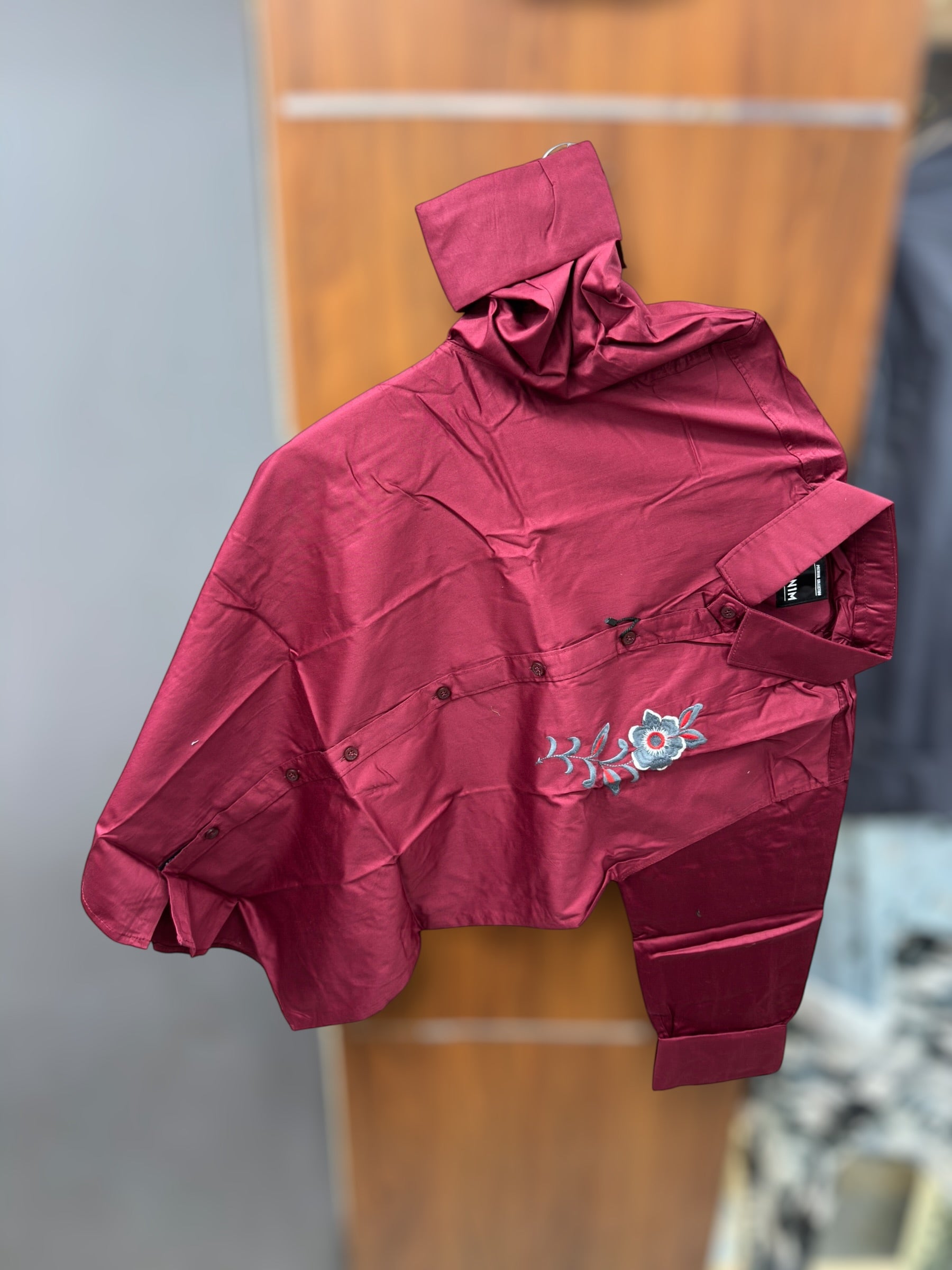 Embroidery Shirt