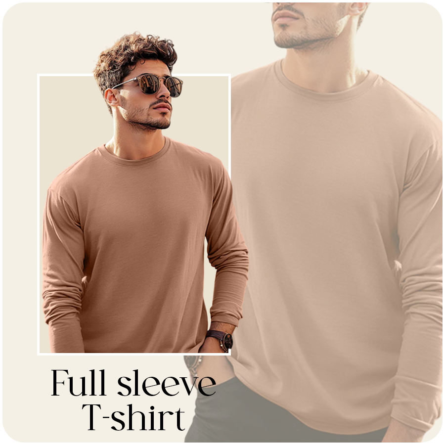 Full sleeve T shirt