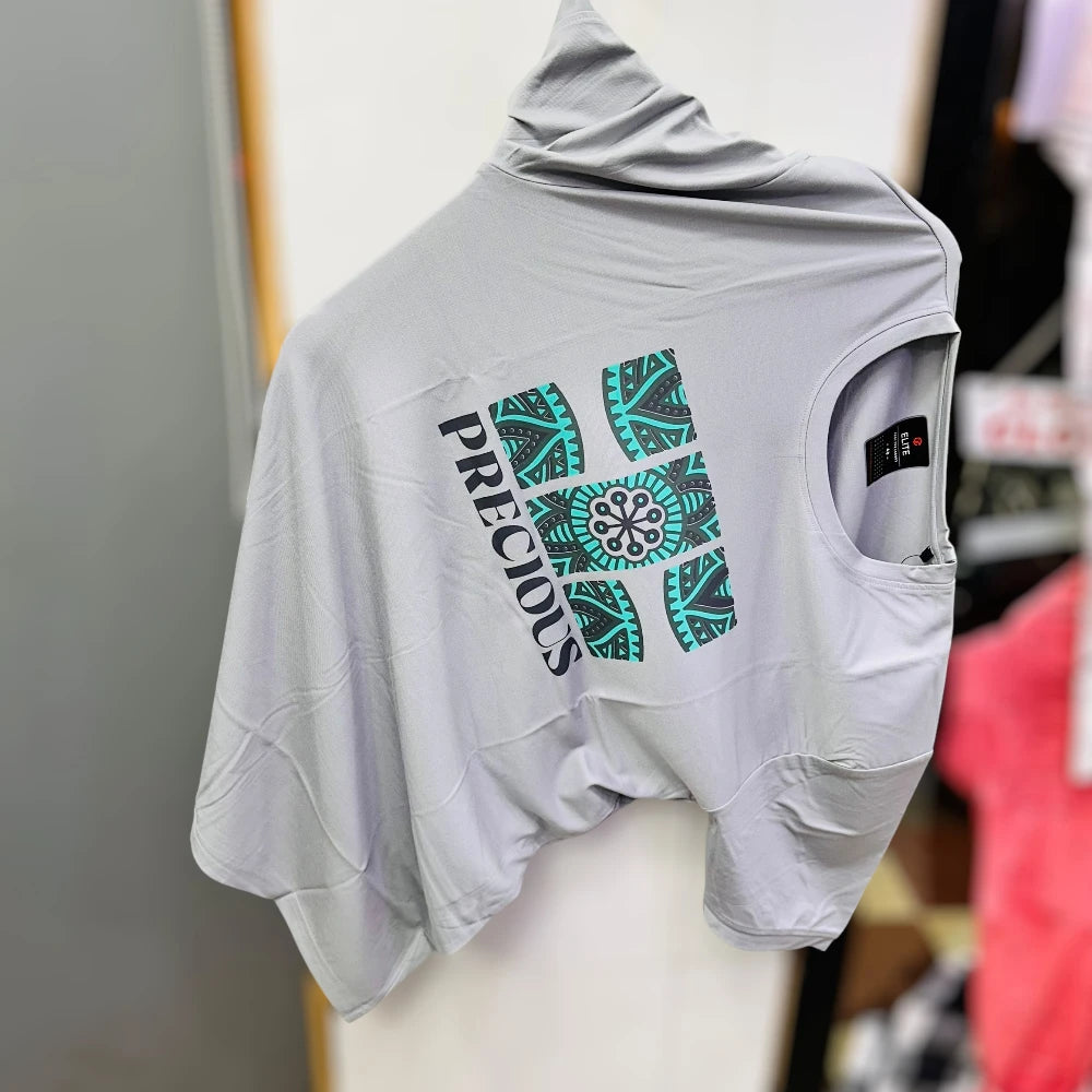 Hlaf Sleeve T Shirt printed