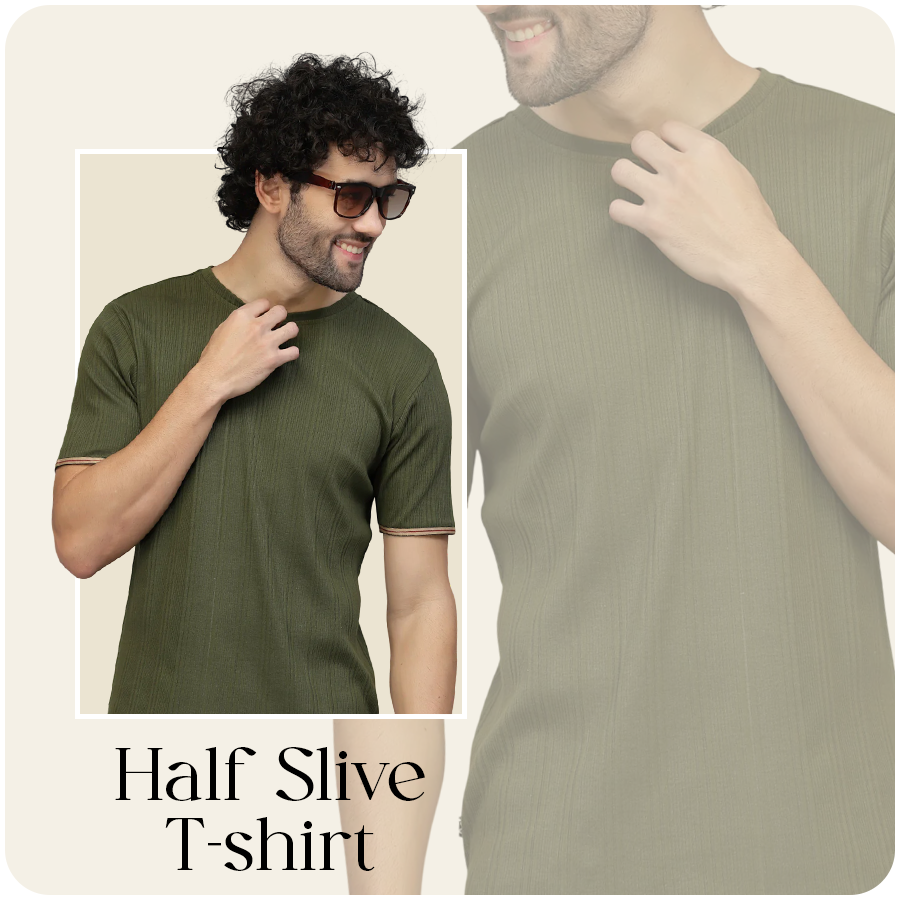 Half Slive T-shirt