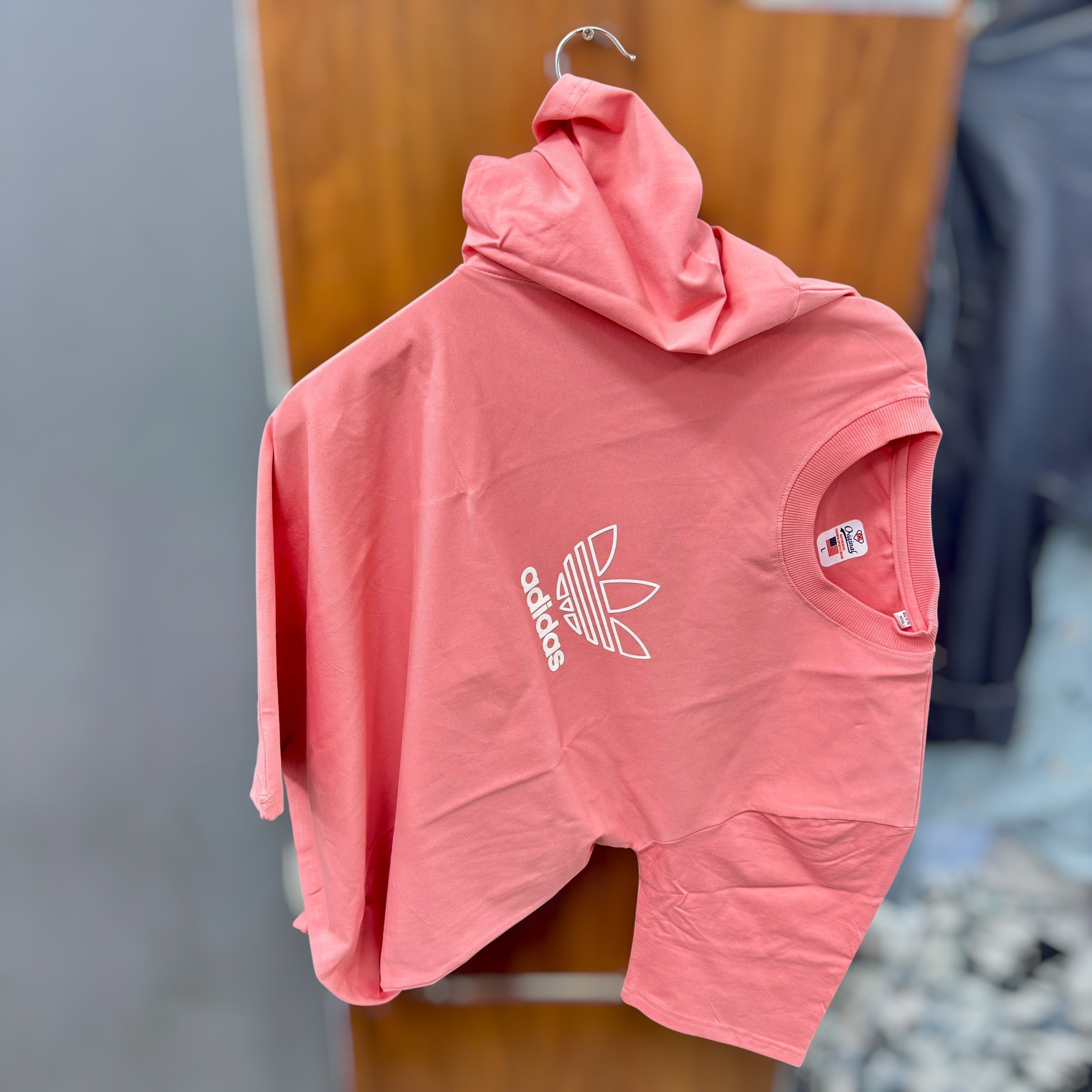 Down solder T-shirt