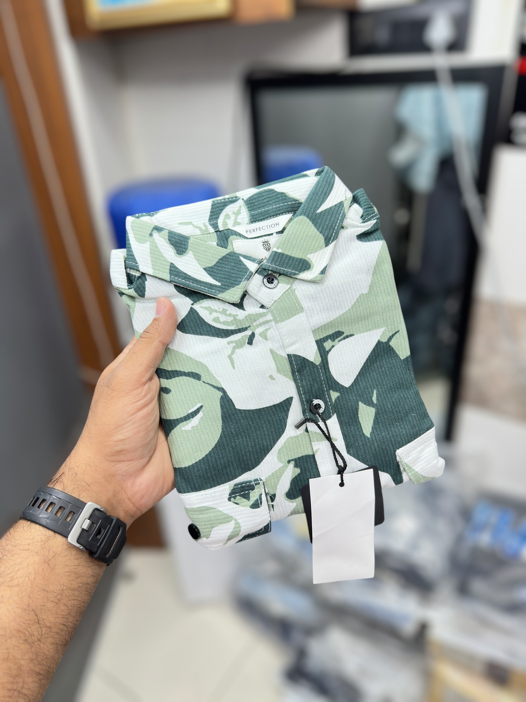 Printed shirt