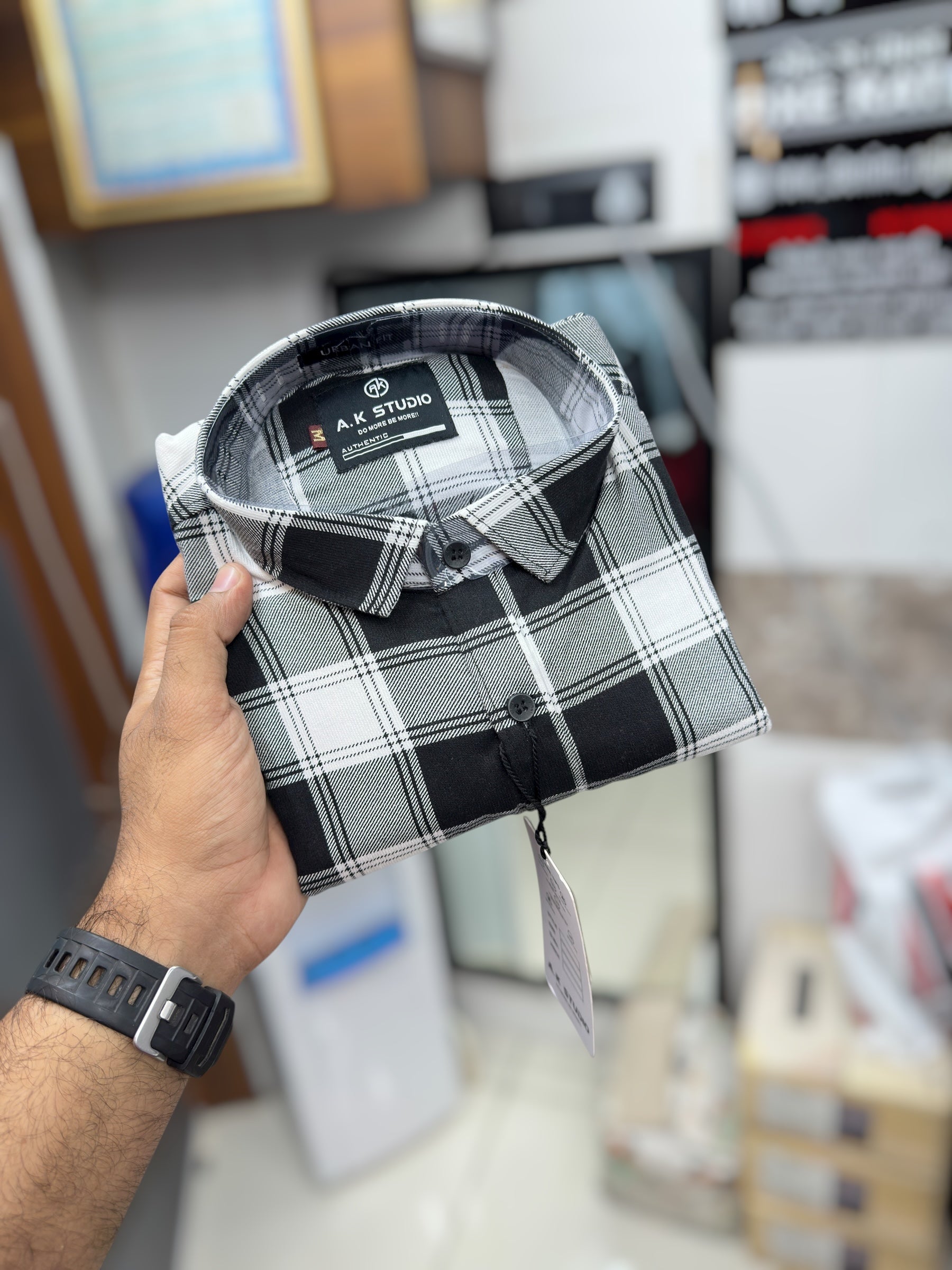 Chex shirt