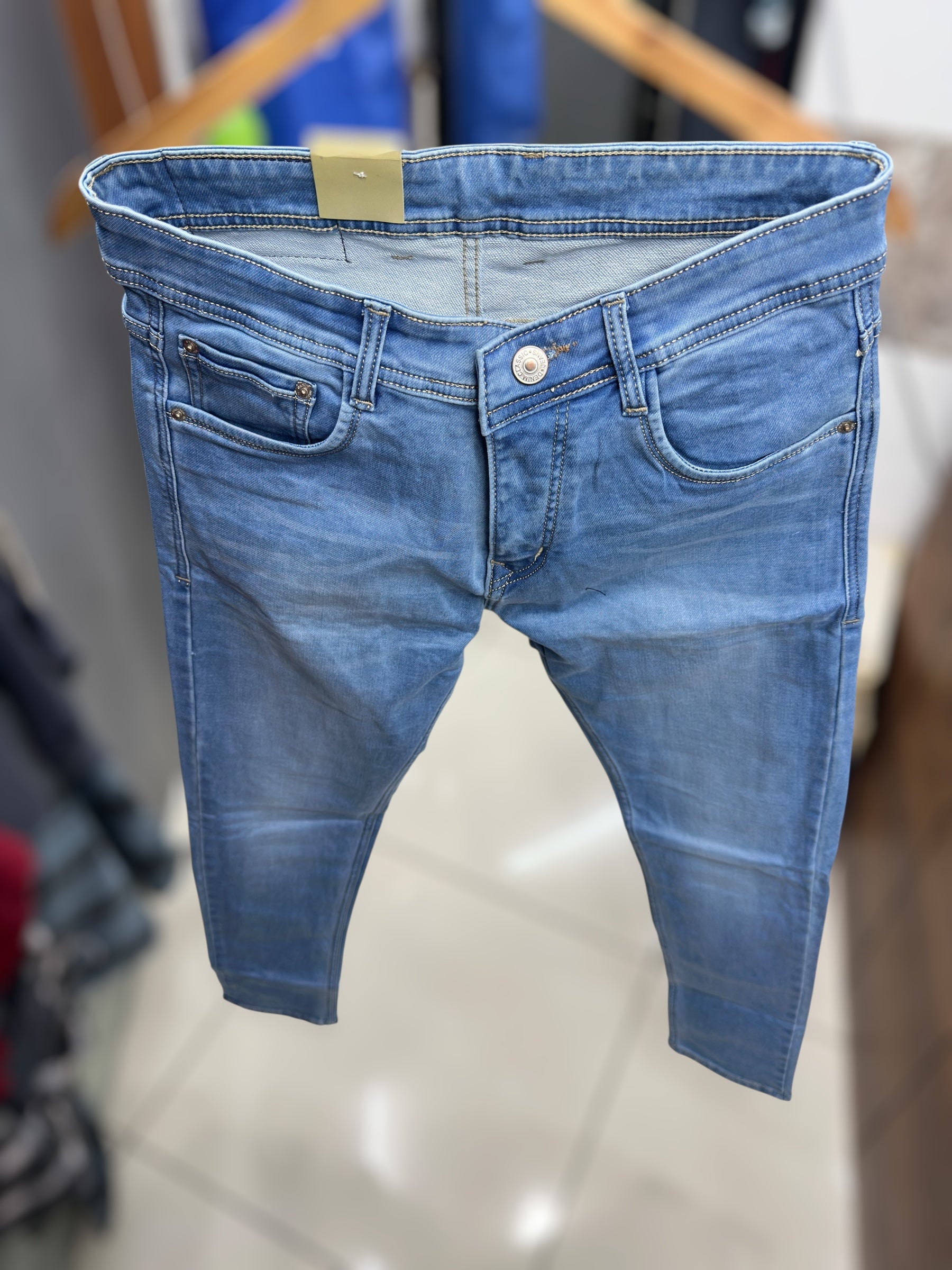 Denim jeans