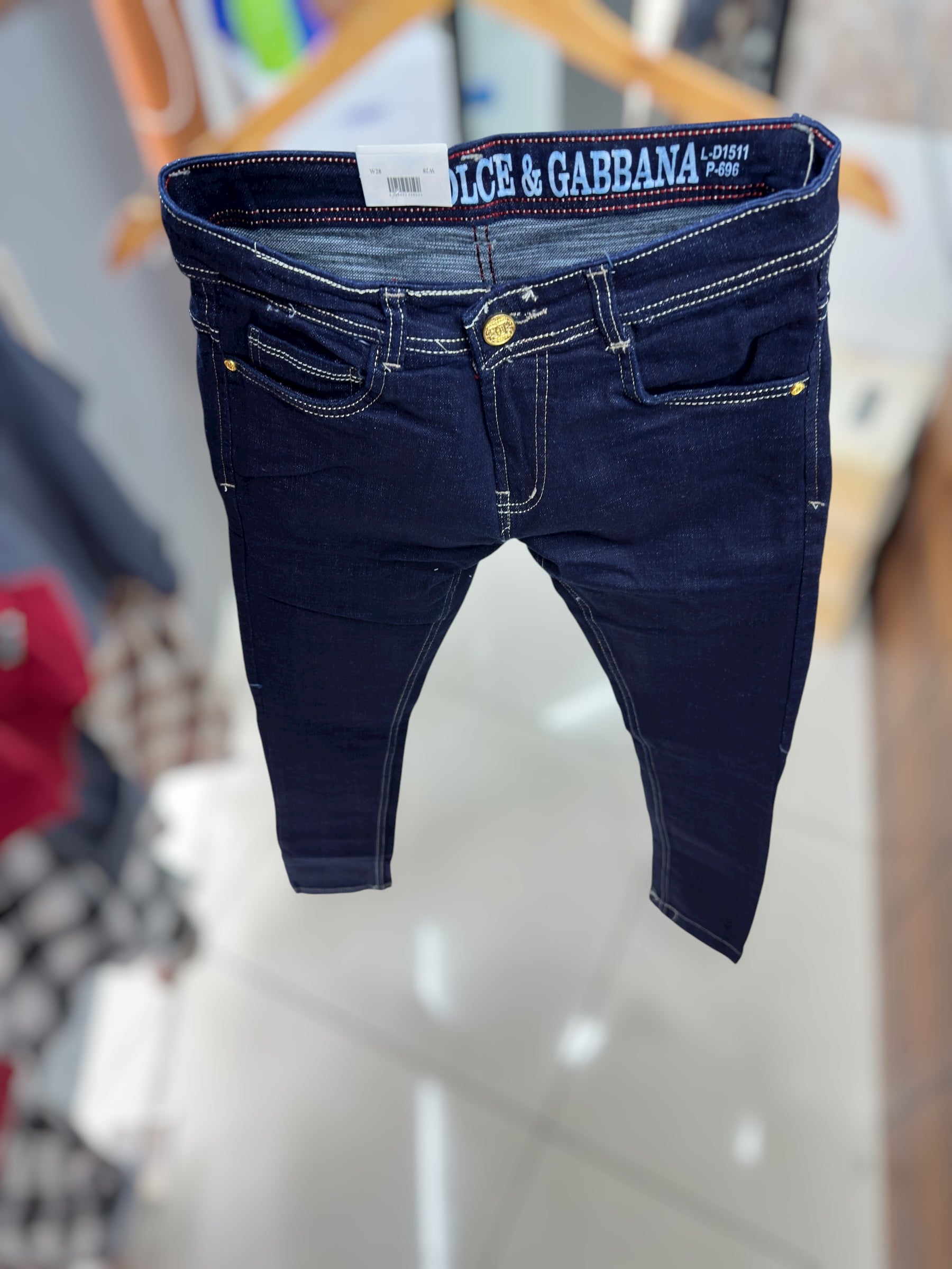 Denim jeans