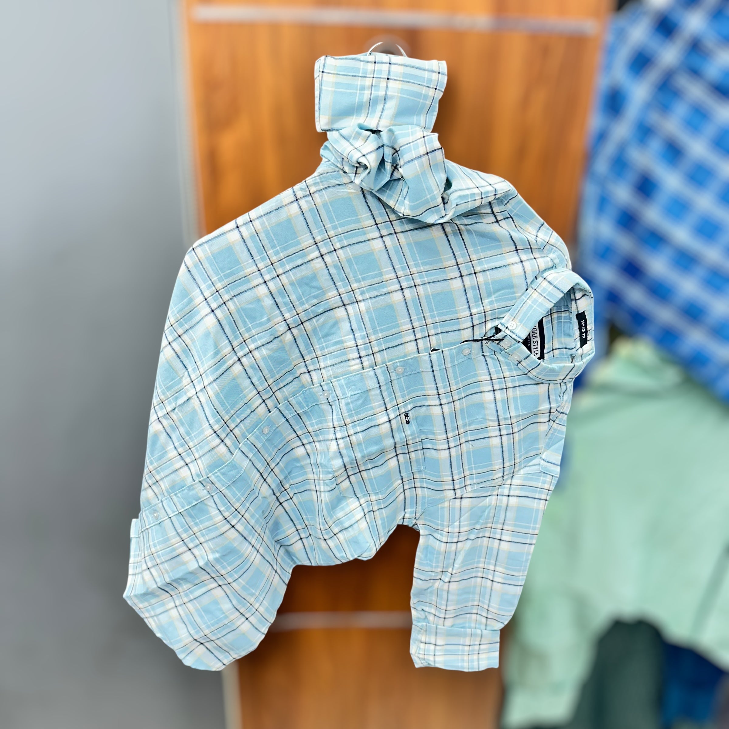Chex shirt