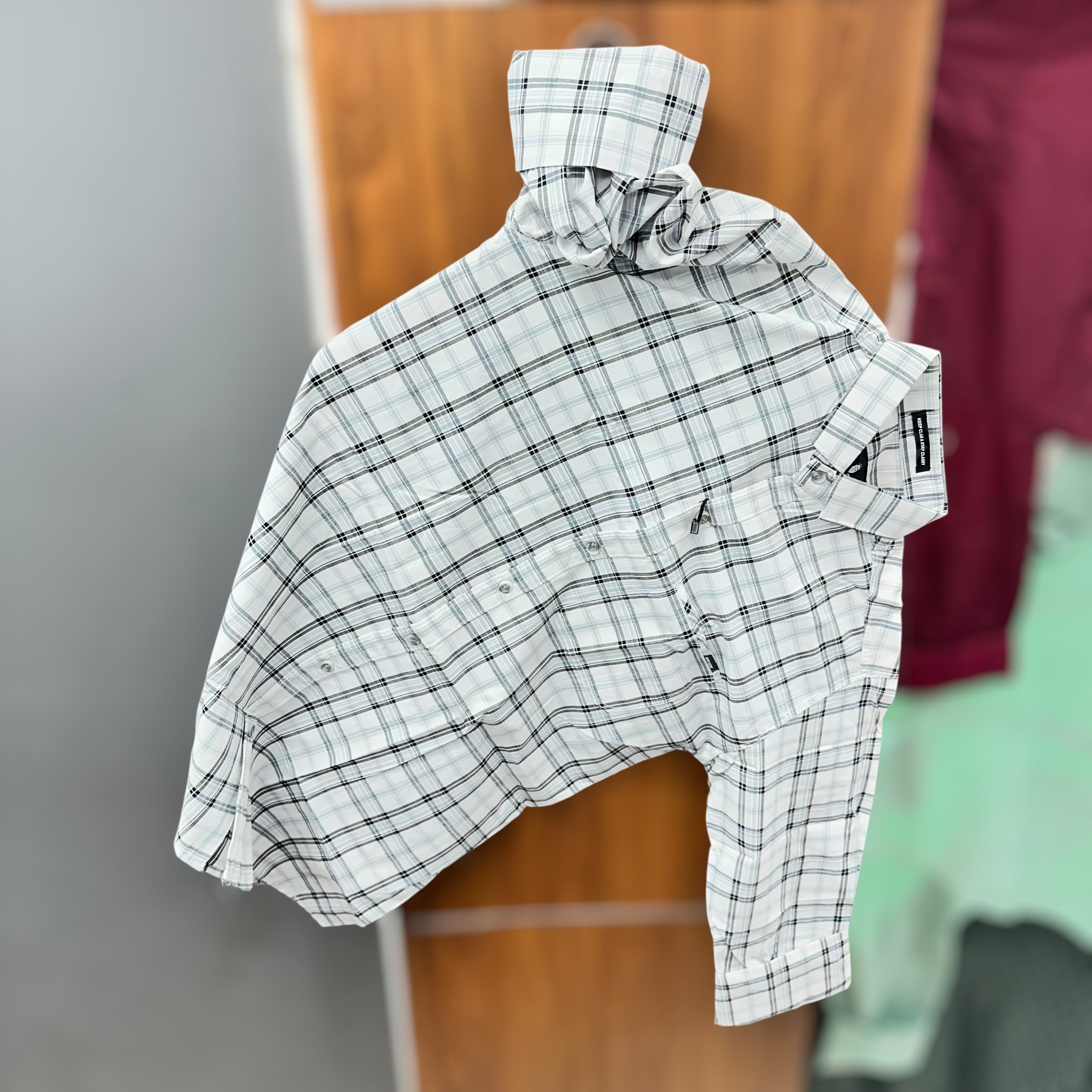 Chex shirt