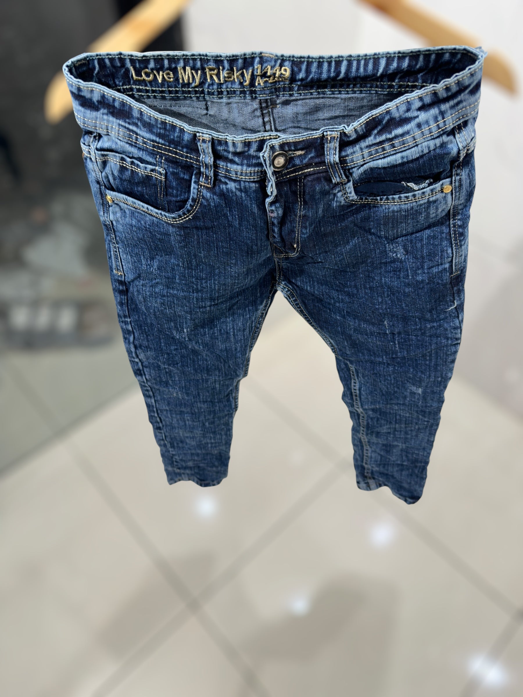 Denim jeans