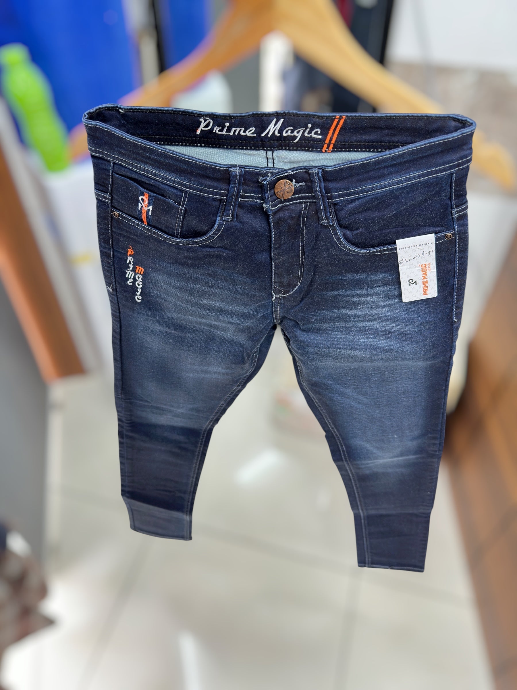 Denim jeans