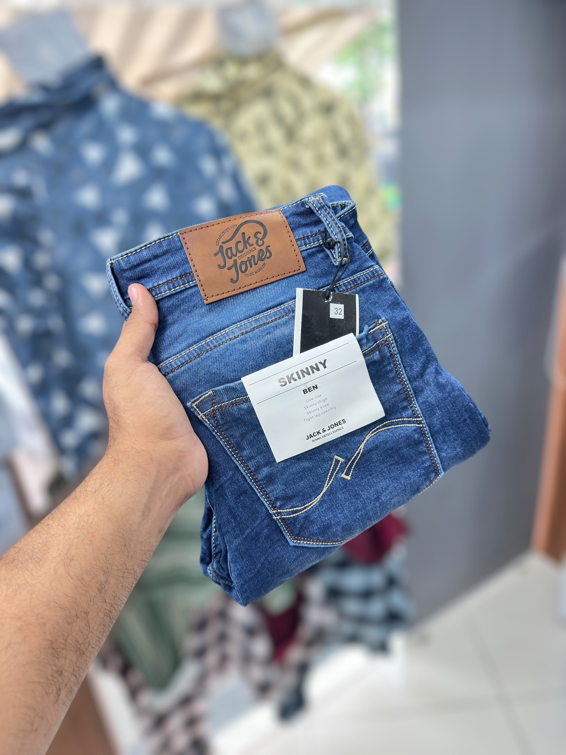 Denim jeans