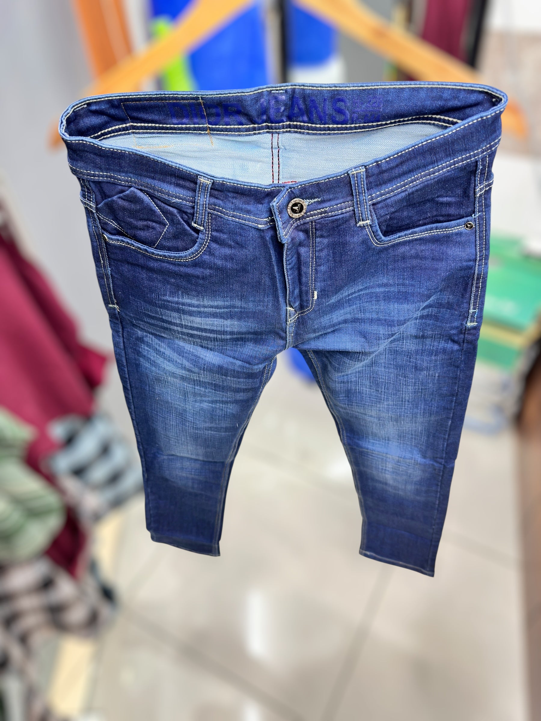 Denim jeans