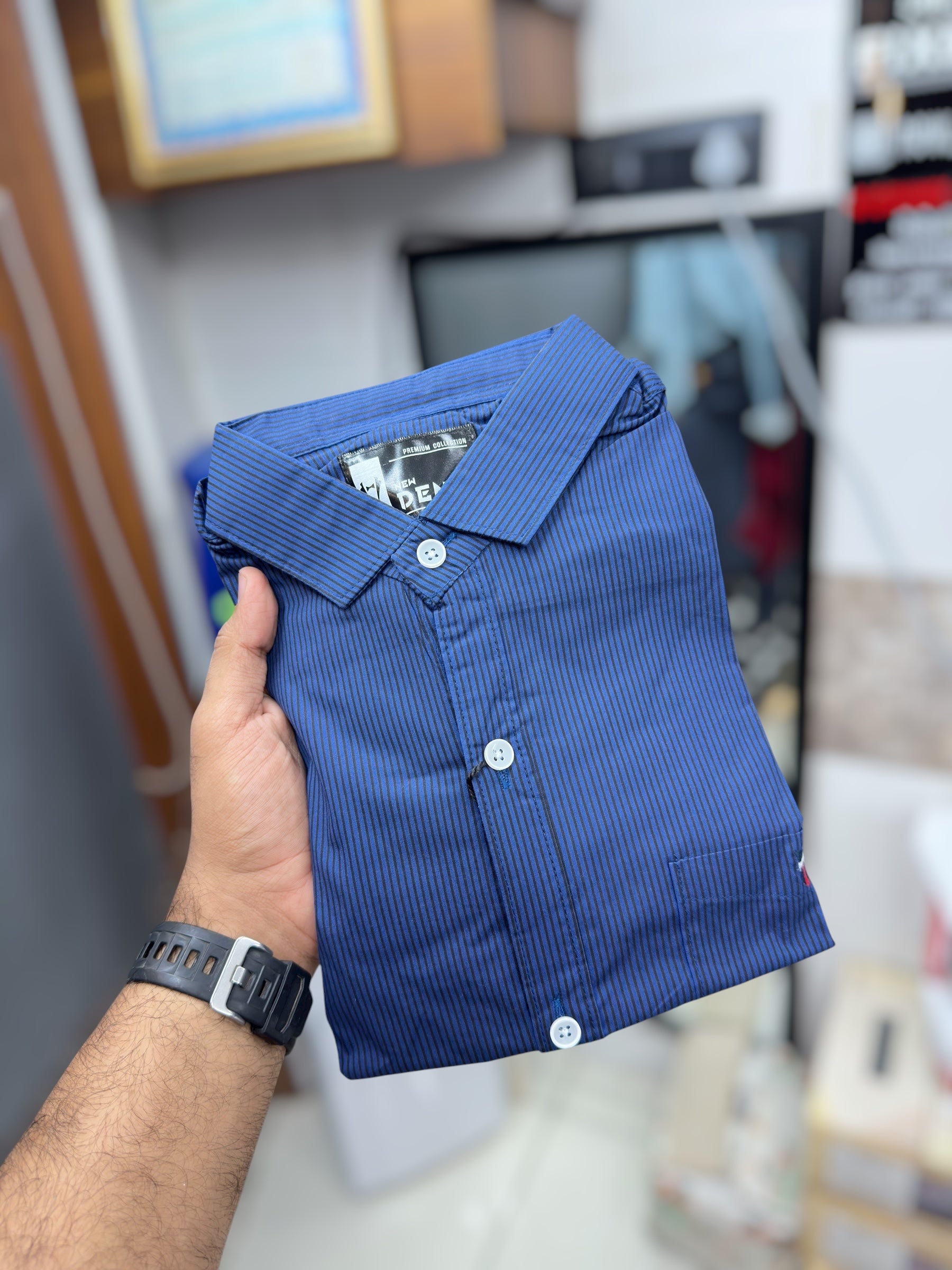 Line shirt