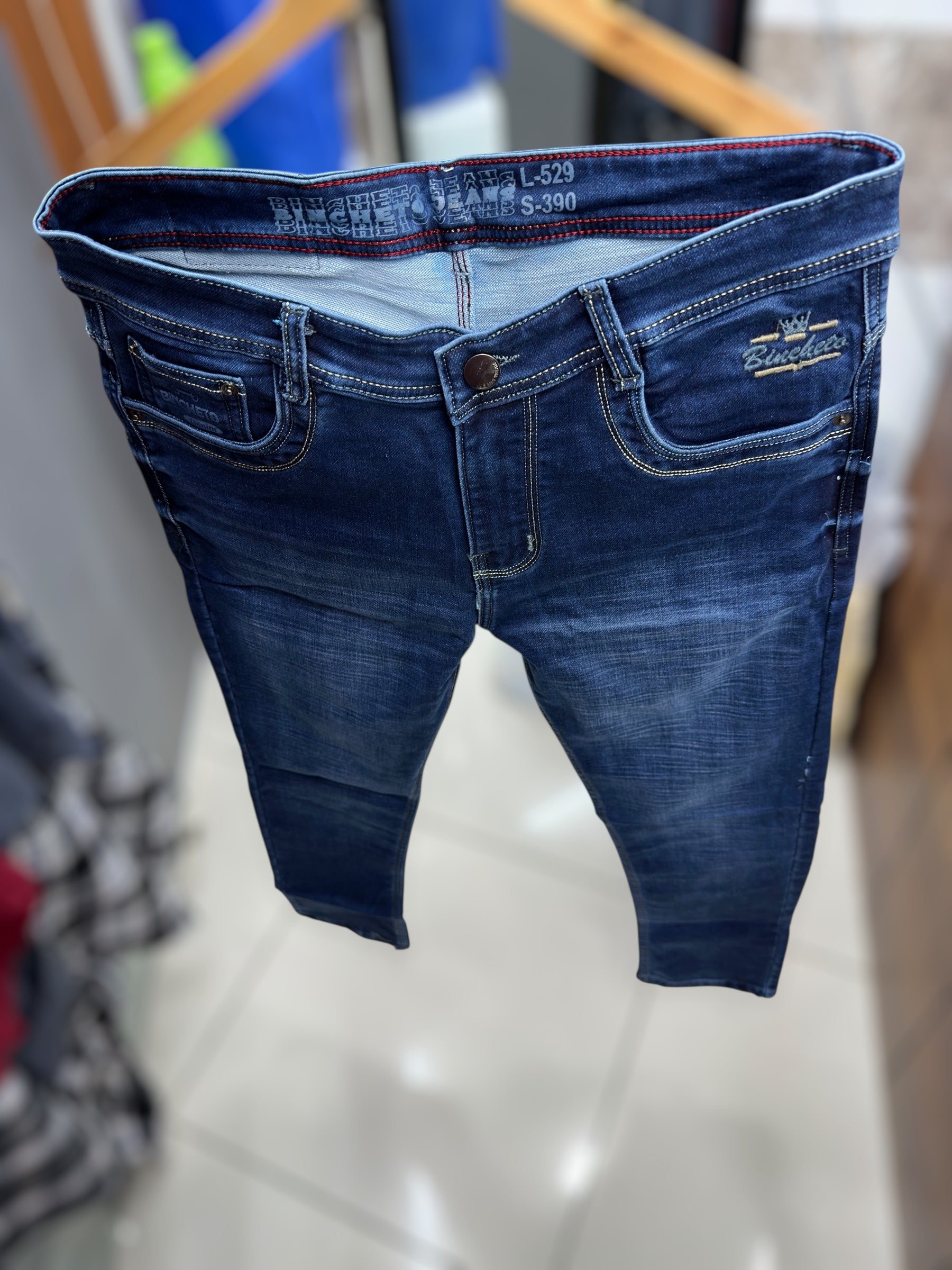 Denim jeans