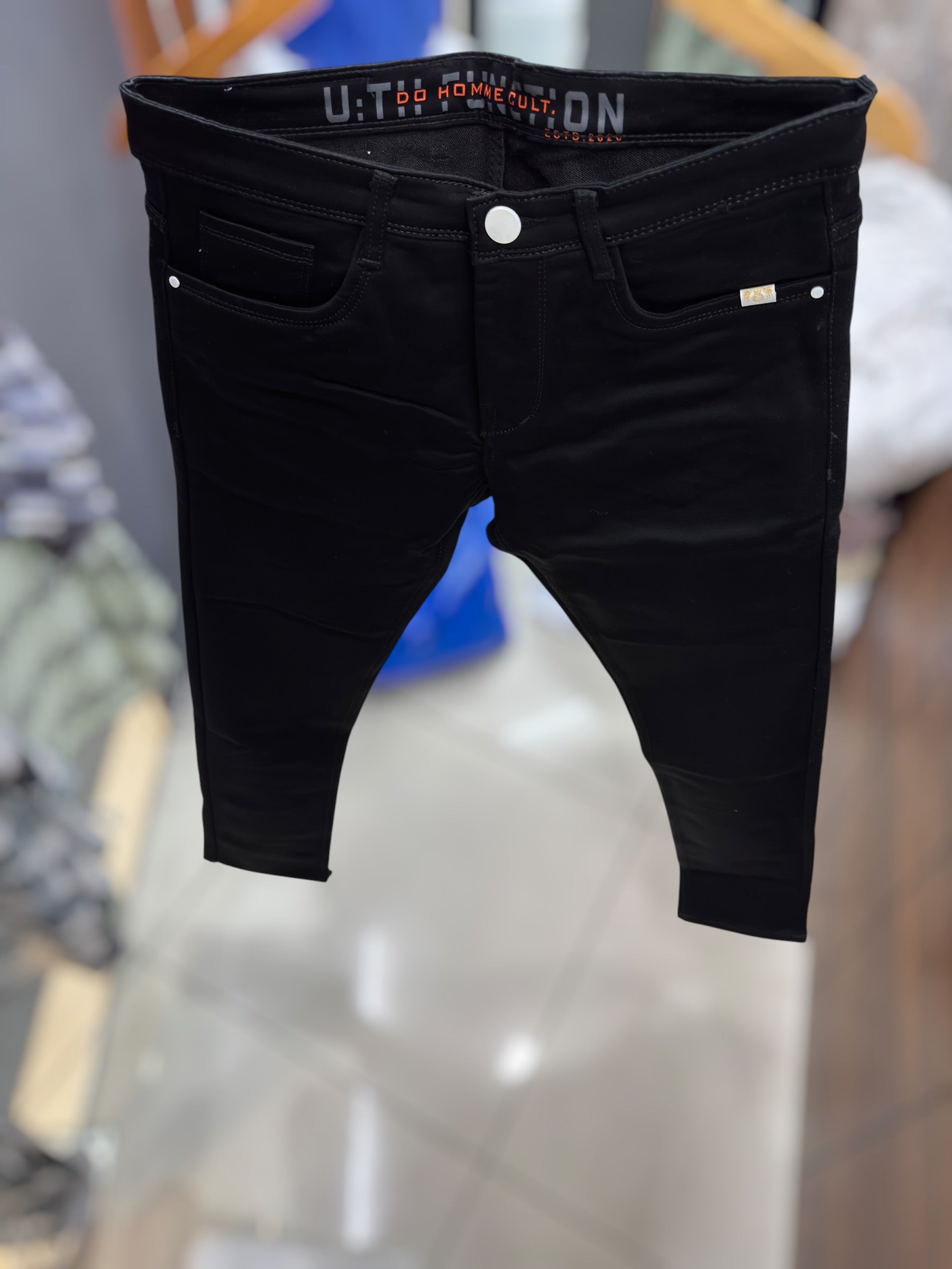 Z-Black Denim jeans
