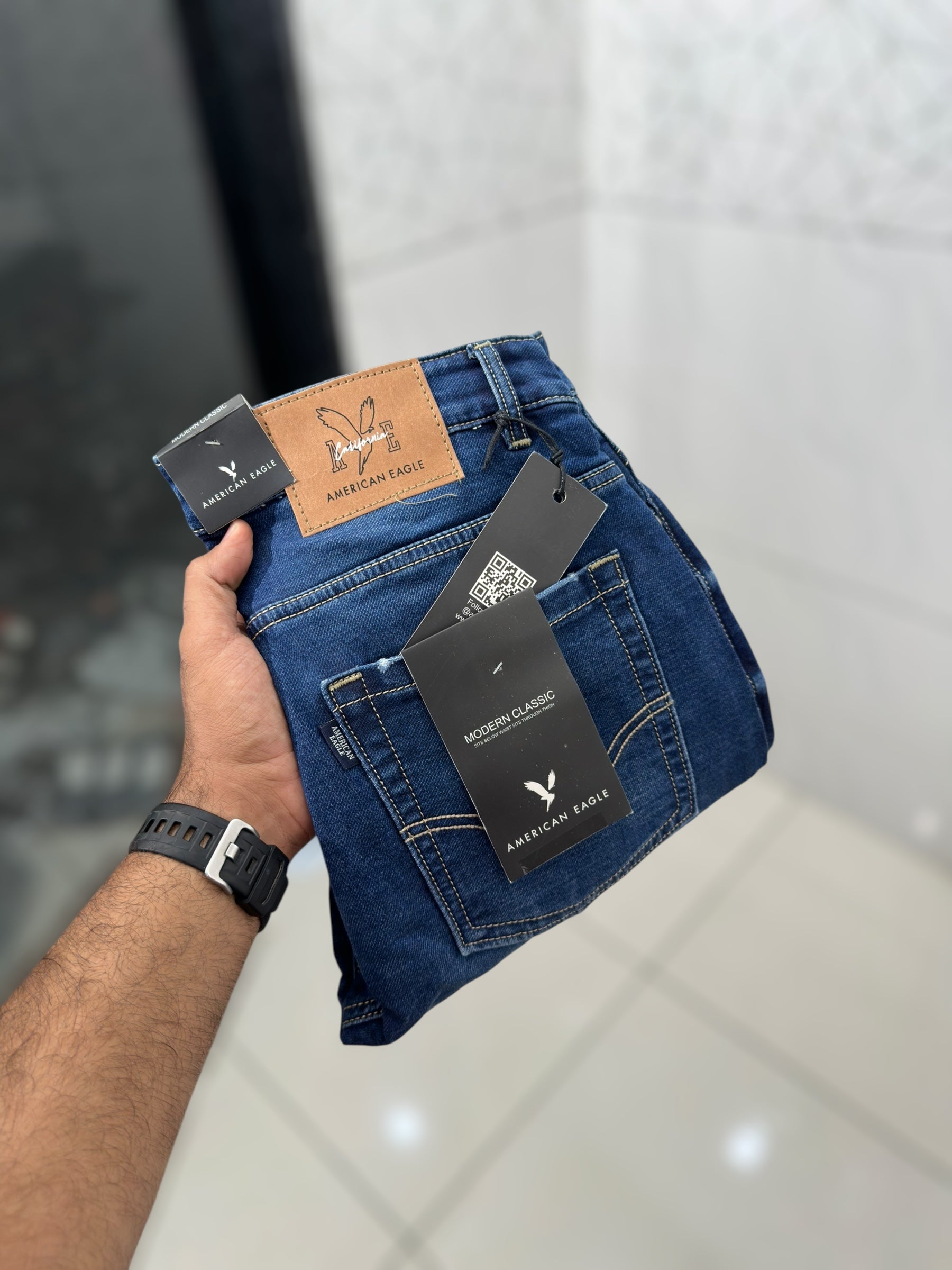 Denim jeans