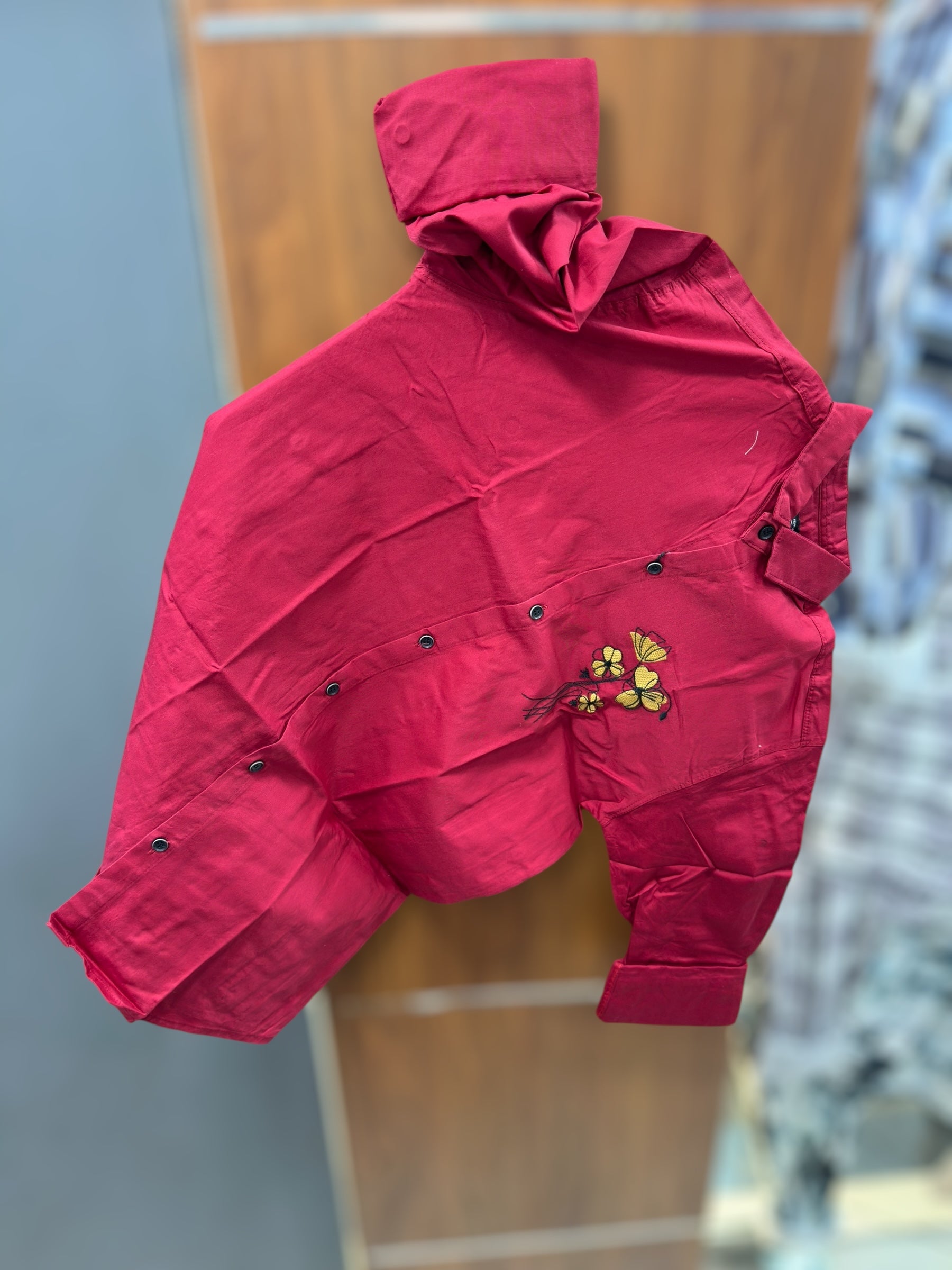 Embroidery Shirt