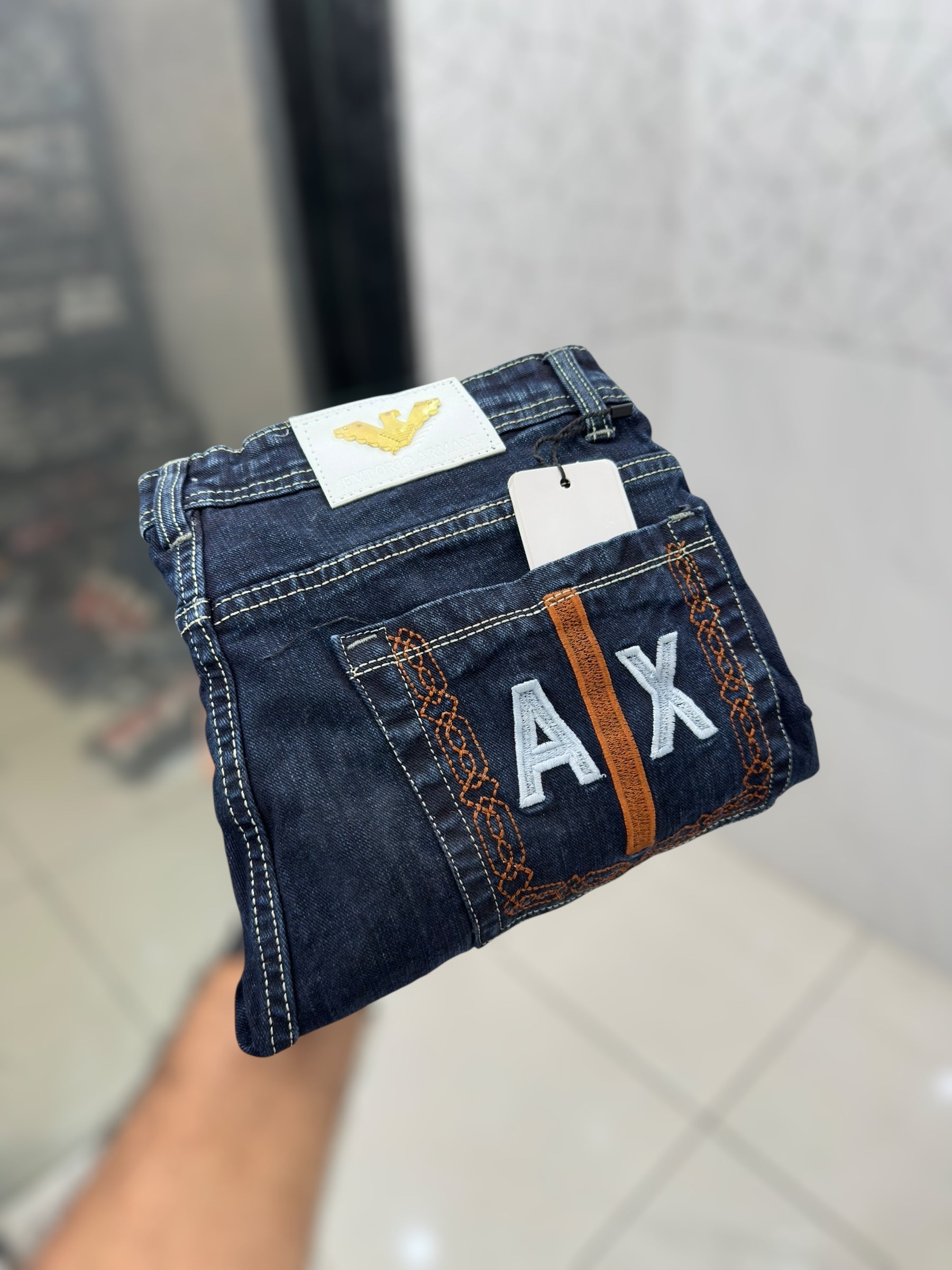 Denim jeans