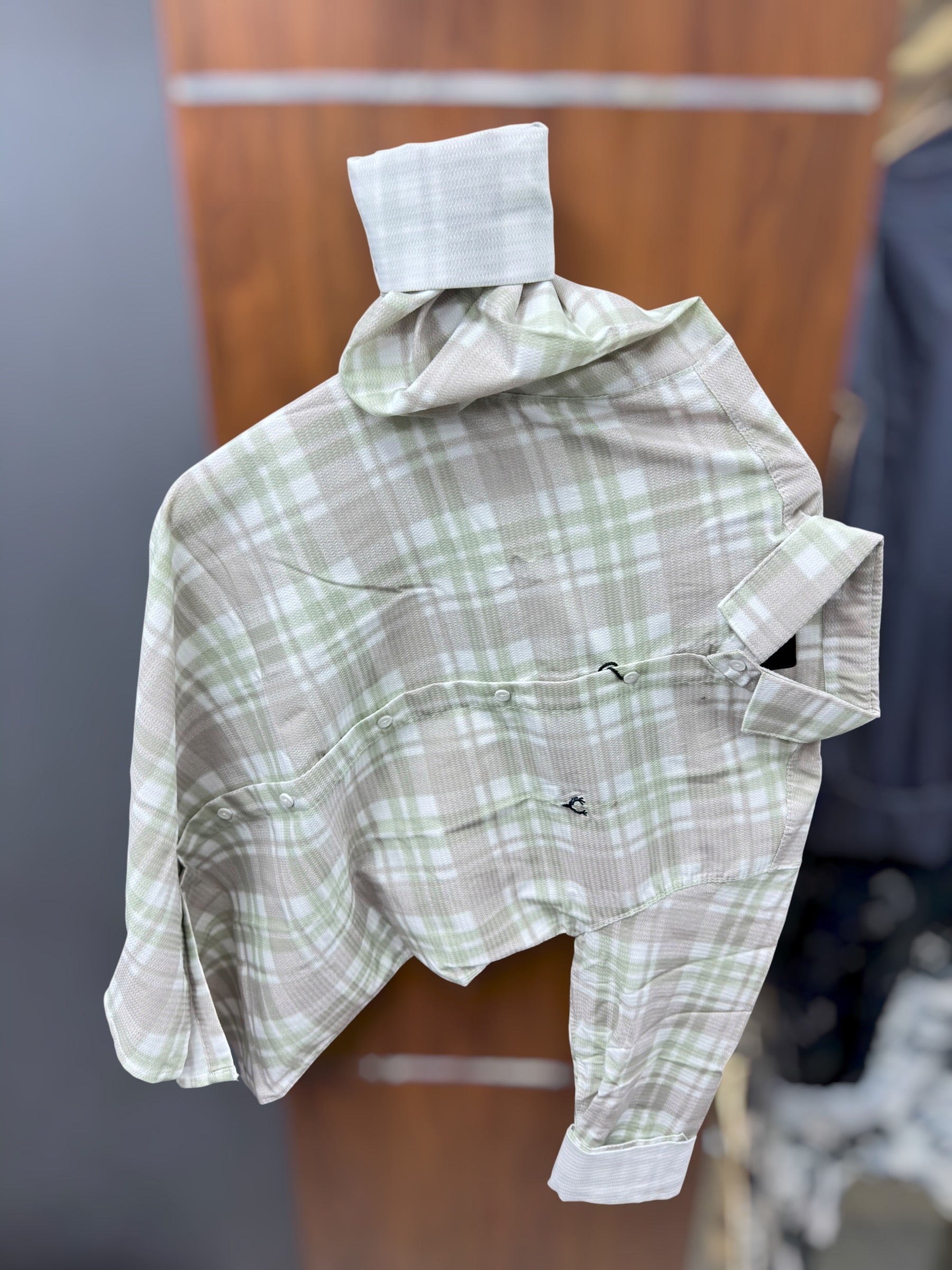 Chex shirt Tr Nw