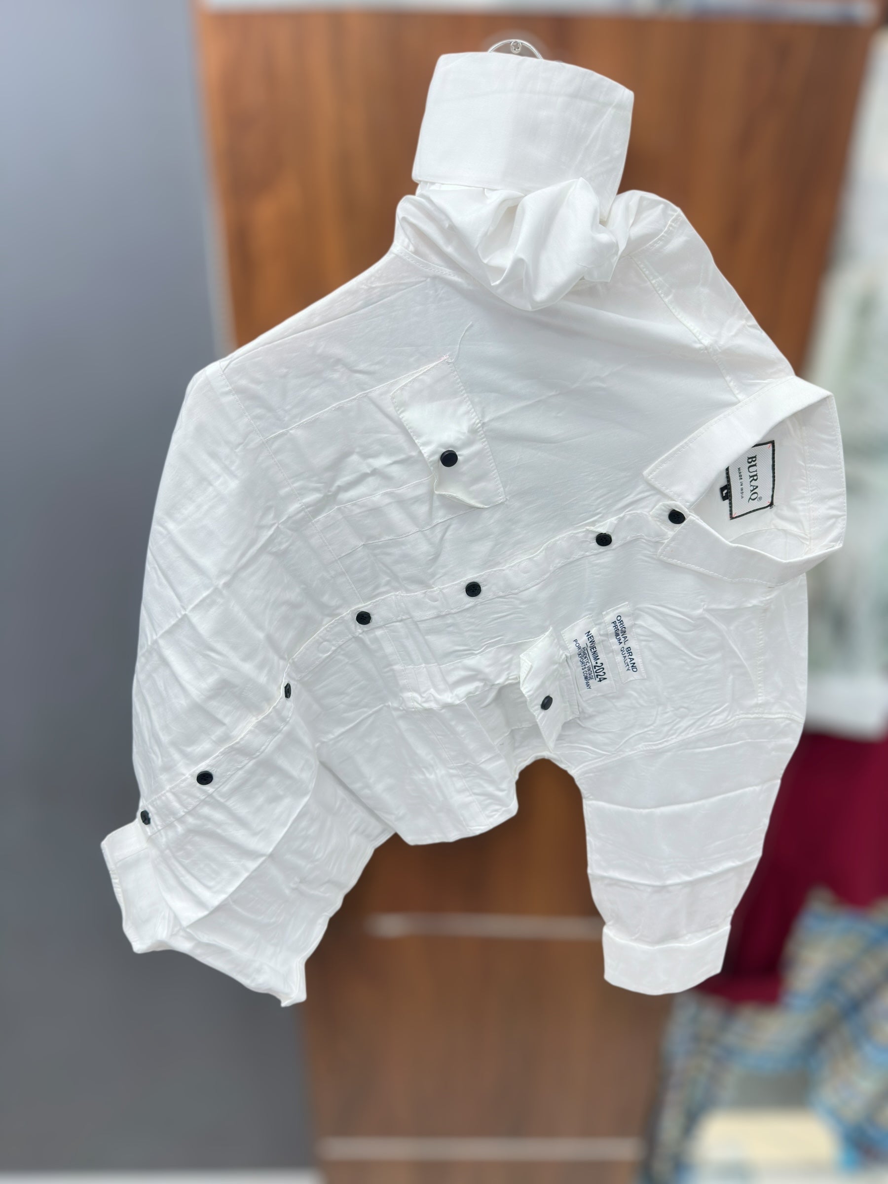 Dual pocket Plan shirt