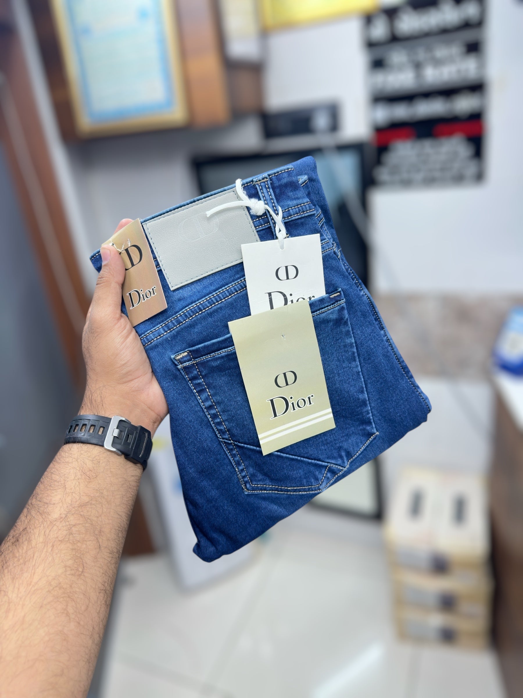 Denim jeans