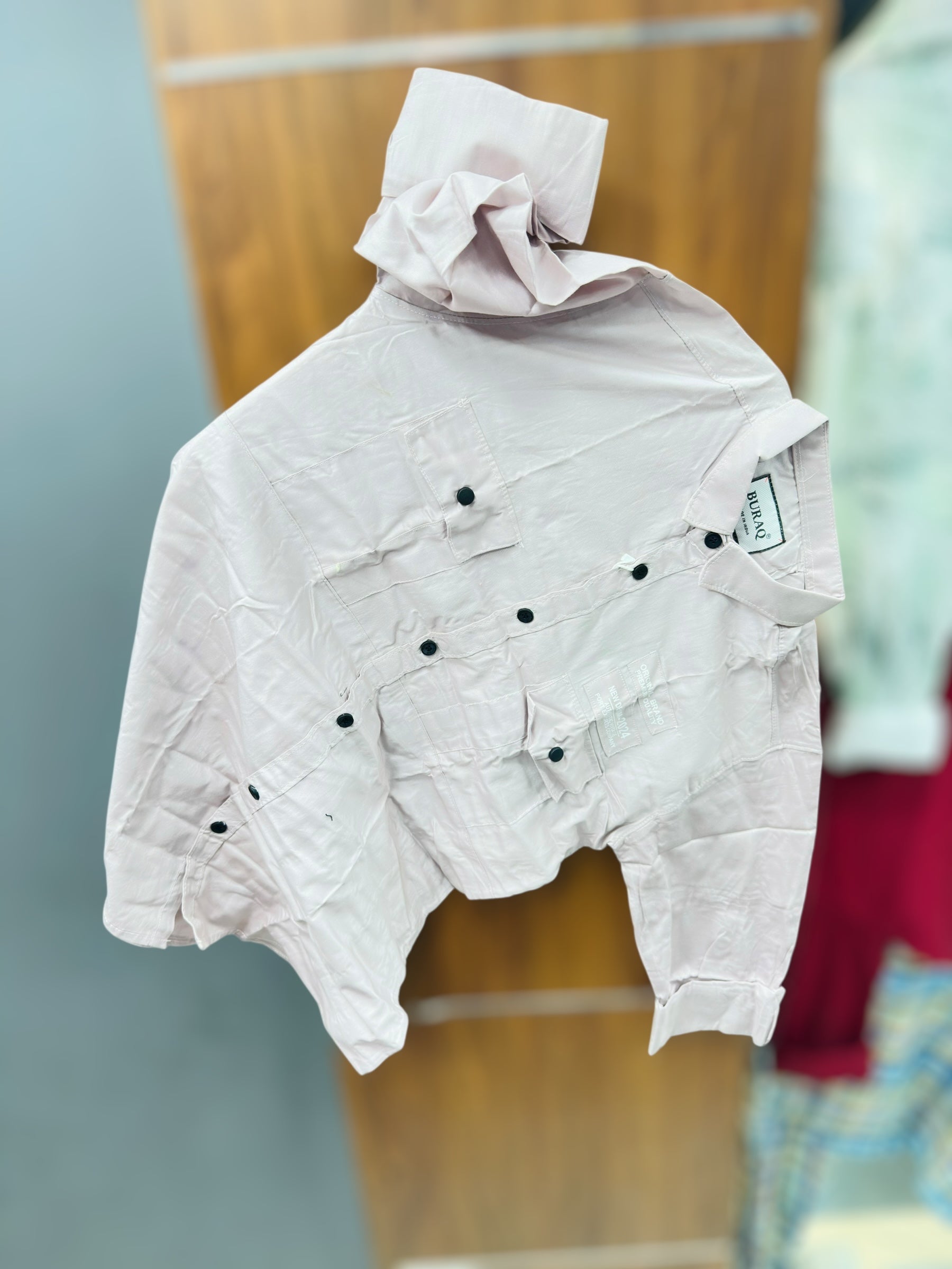 Dual pocket Plan shirt