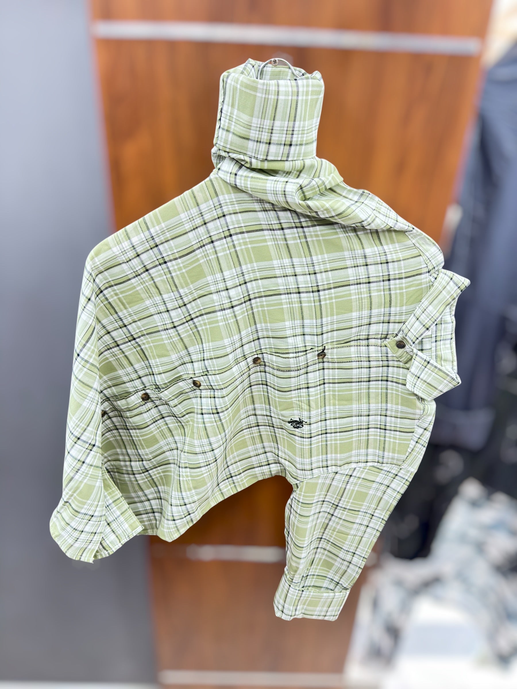 Chex shirt SS NW